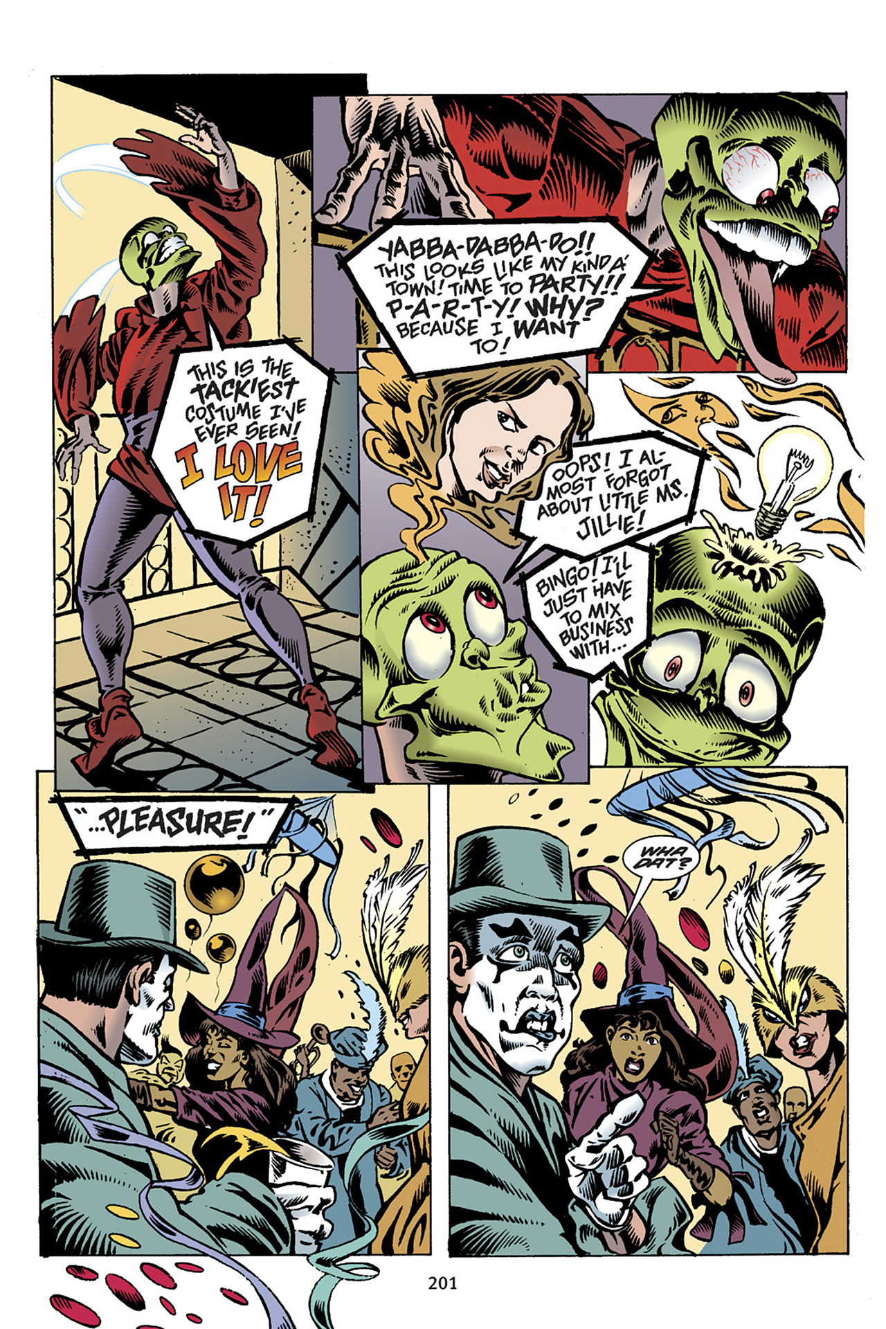 Read online The Mask Omnibus comic -  Issue # _TPB 2 - 199