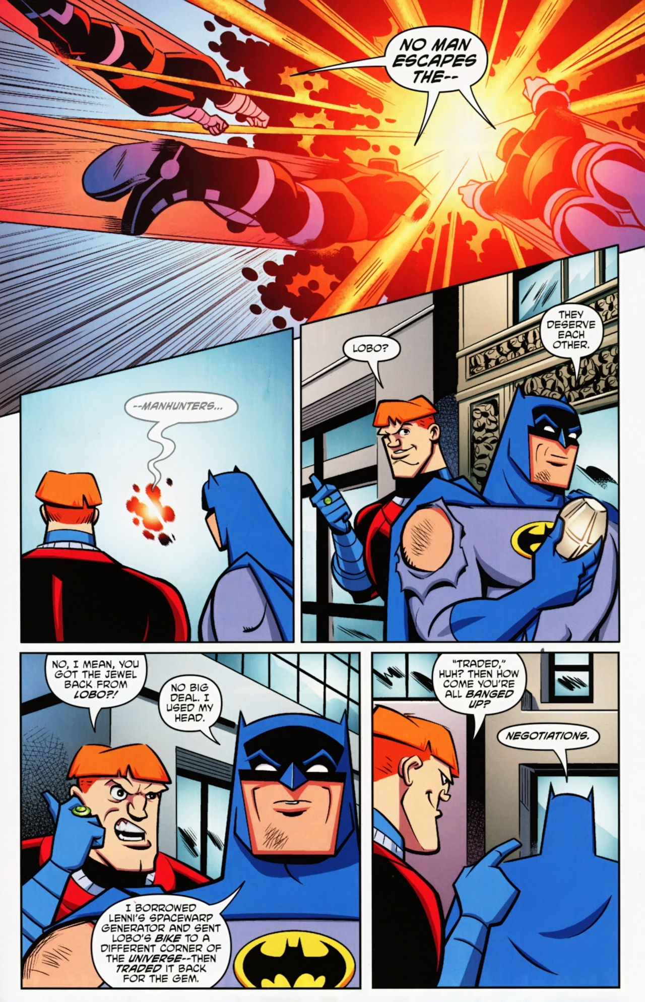 The All New Batman: The Brave and The Bold 5 Page 18