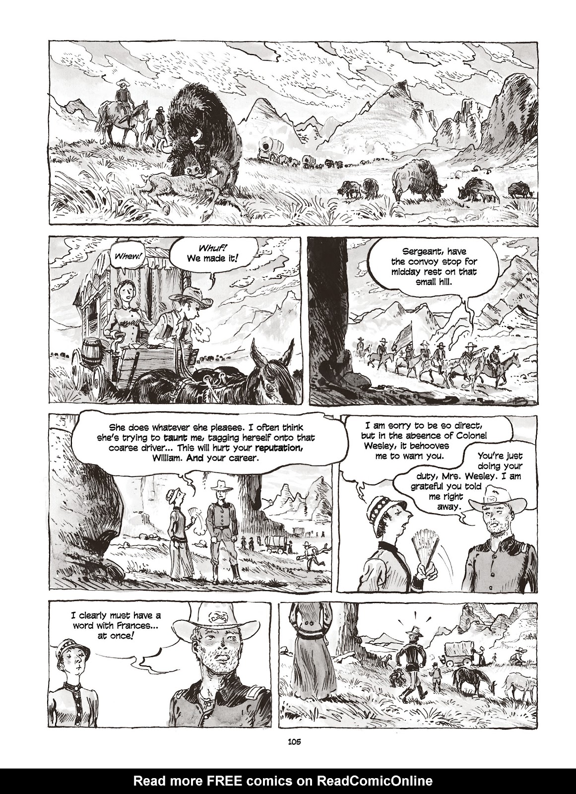 Calamity Jane: The Calamitous Life of Martha Jane Cannary issue TPB (Part 2) - Page 6