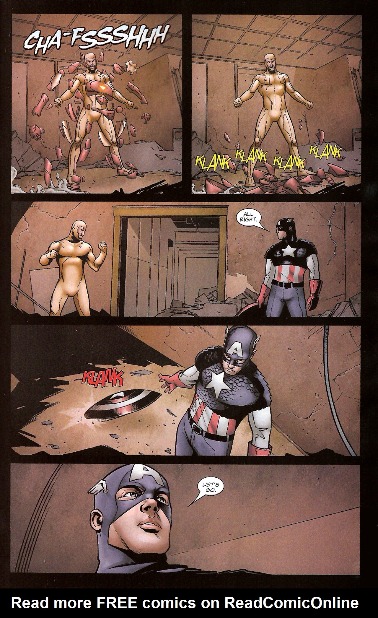 Read online Iron Man/Captain America: Casualties of War comic -  Issue # Full - 33