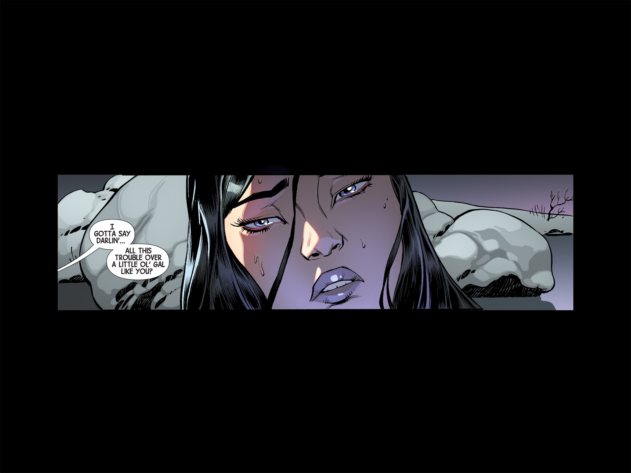 Read online Wolverine: Japan's Most Wanted comic -  Issue #5 - 54