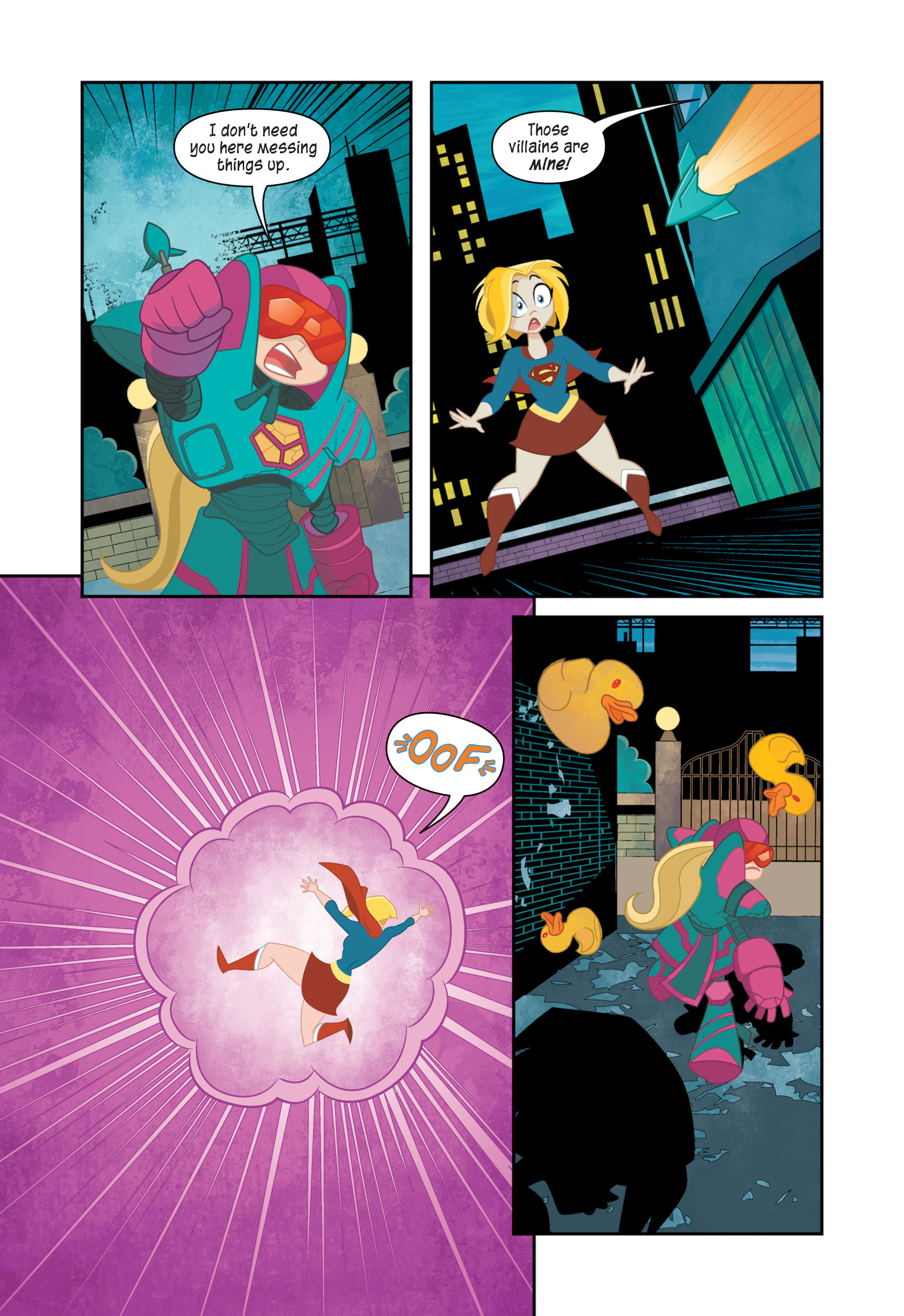 Read online DC Super Hero Girls: At Metropolis High comic -  Issue # TPB - 87