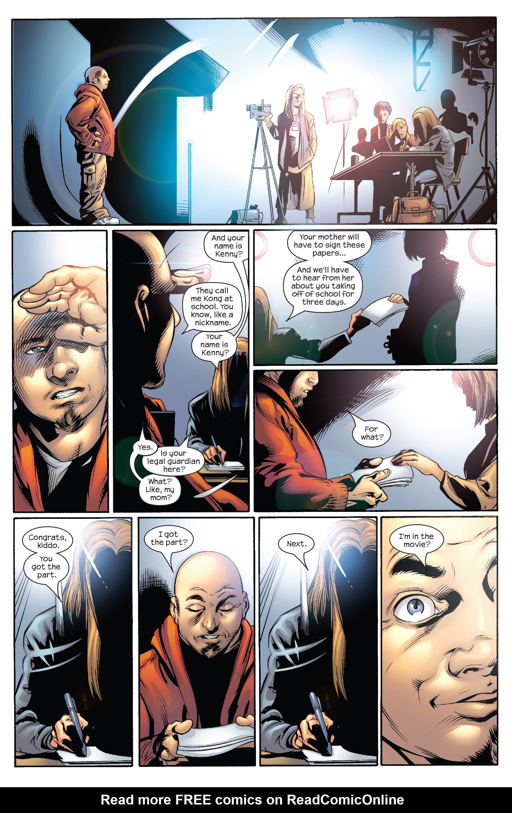 Read online Ultimate Spider-Man (2000) comic -  Issue # _TPB 5 (Part 2) - 96