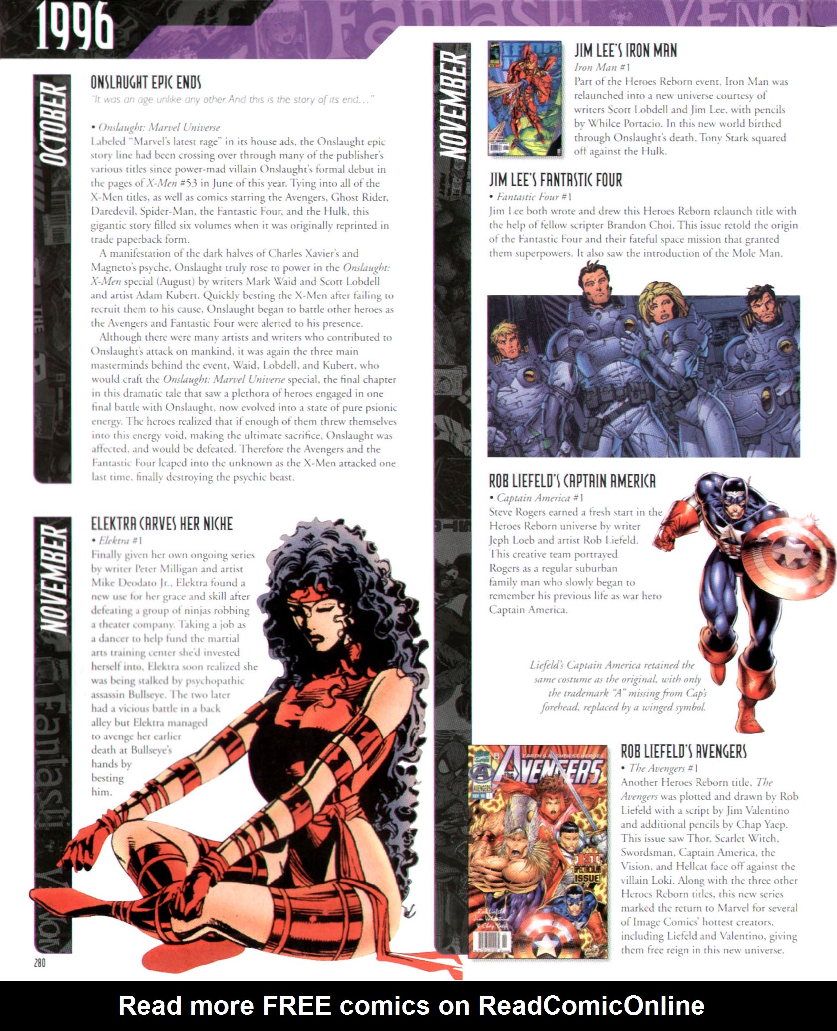 Read online Marvel Chronicle comic -  Issue # TPB (Part 3) - 65
