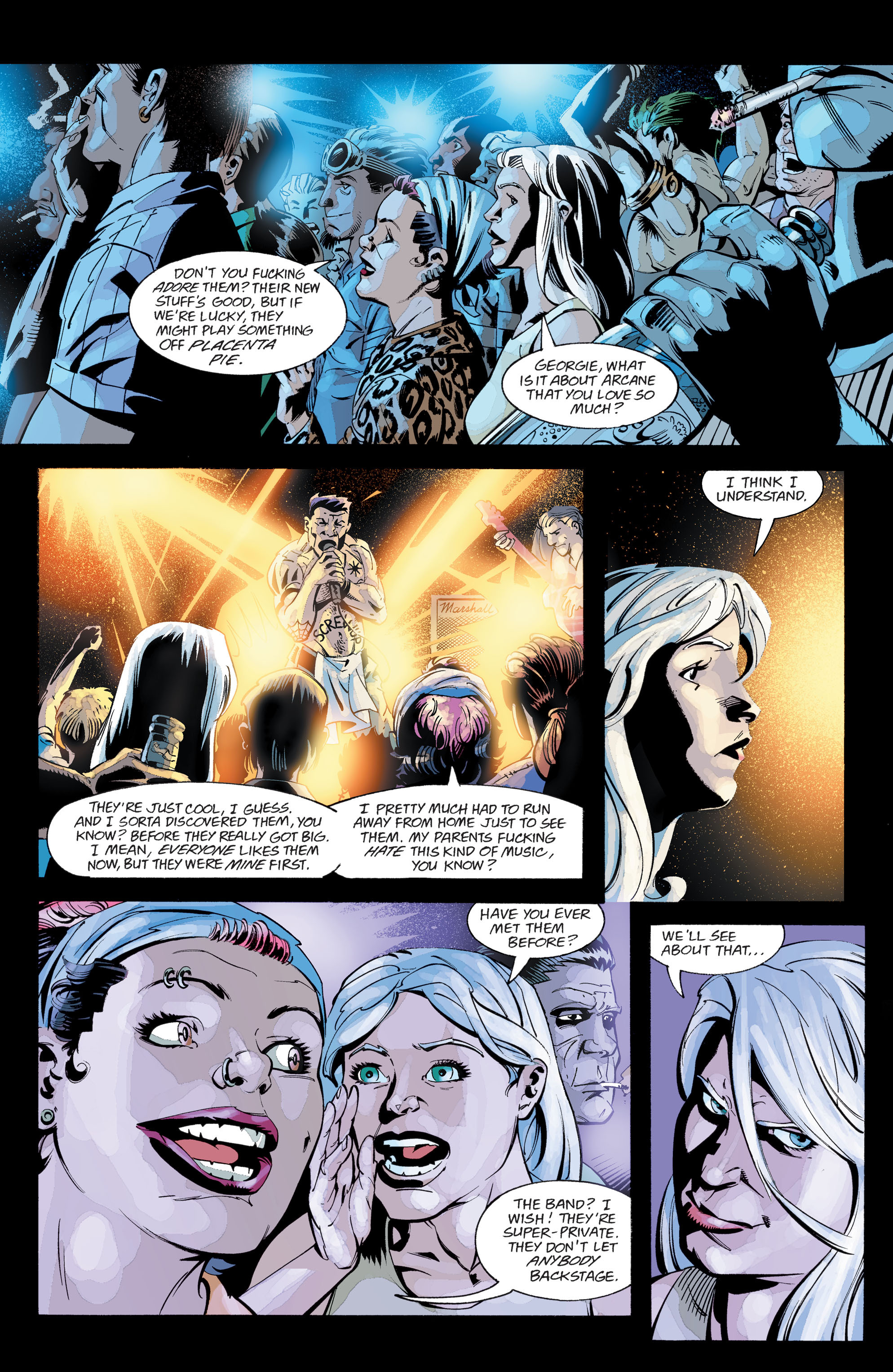 Read online Swamp Thing (2000) comic -  Issue # TPB 1 - 162