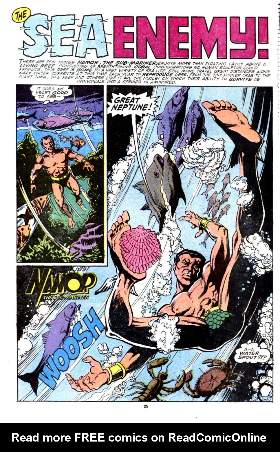 Read online Marvel Comics Presents (1988) comic -  Issue #73 - 27