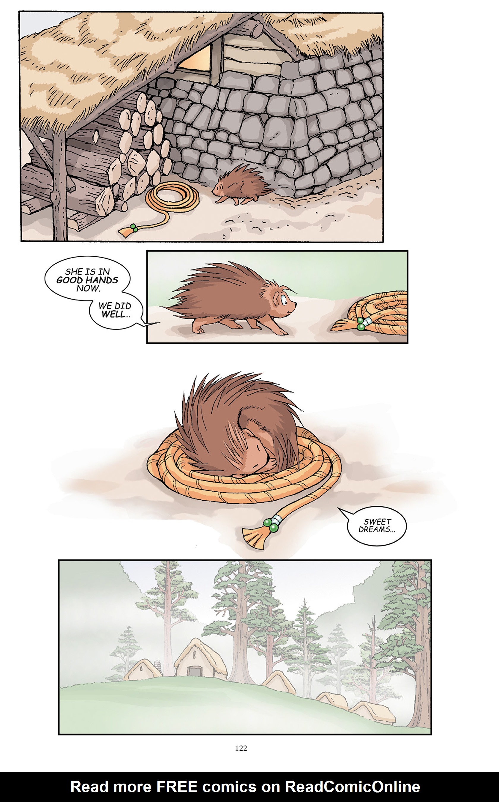 Read online Courageous Princess comic -  Issue # TPB 1 - 121