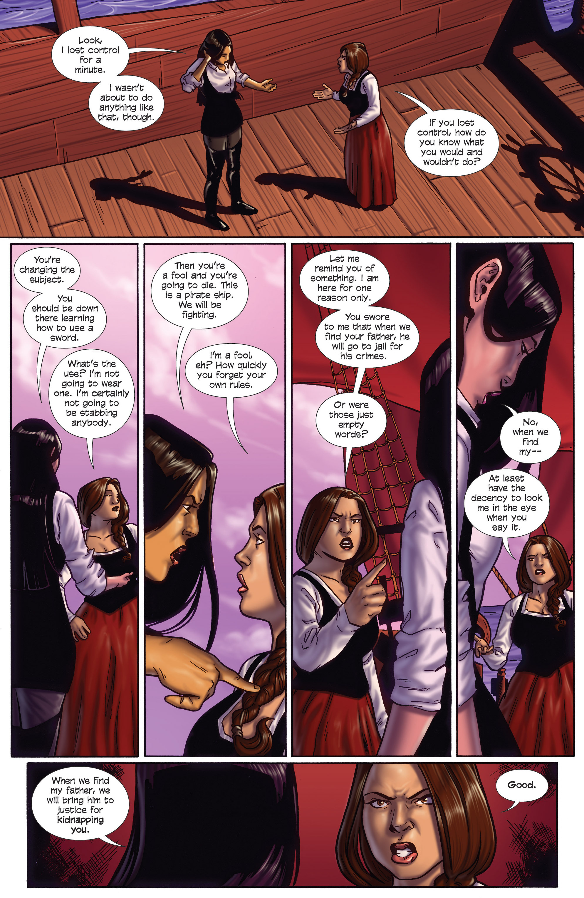 Read online Princeless: Raven the Pirate Princess comic -  Issue #5 - 23