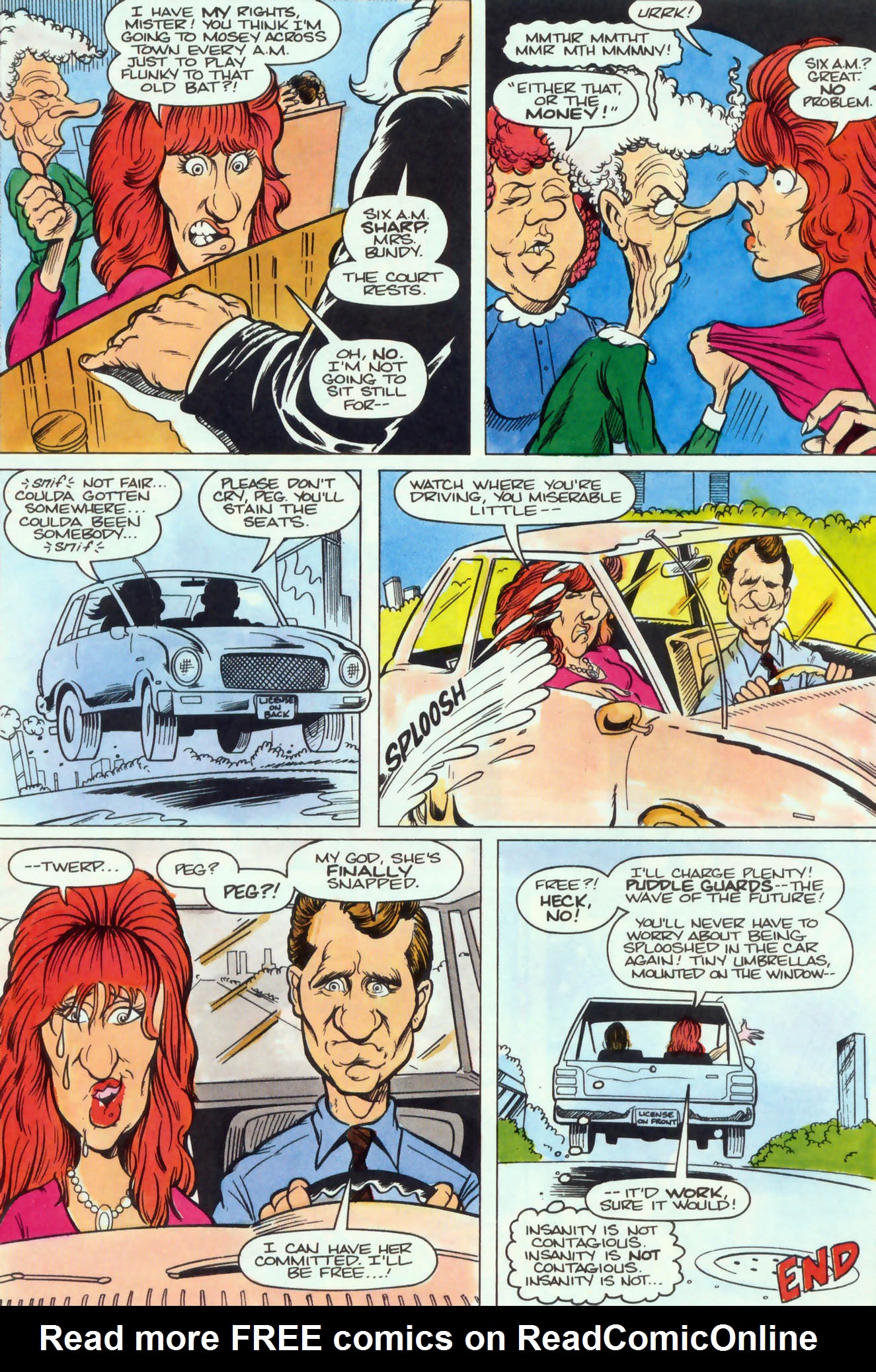 Read online Married... with Children (1991) comic -  Issue #2 - 23
