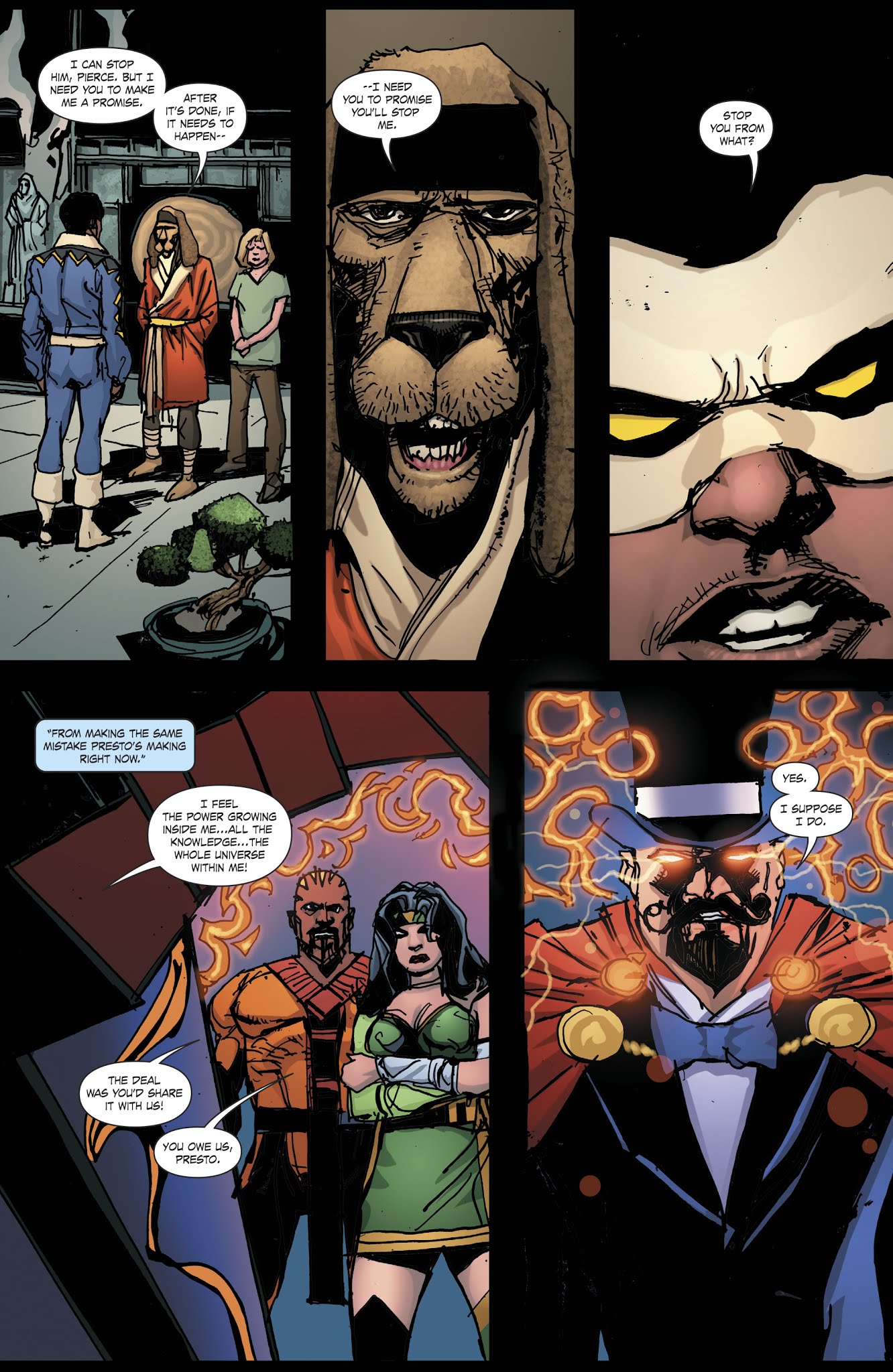 Read online DC Meets Hanna-Barbera comic -  Issue # Issue Black Lightning - Hong Kong PHOOEY - 23