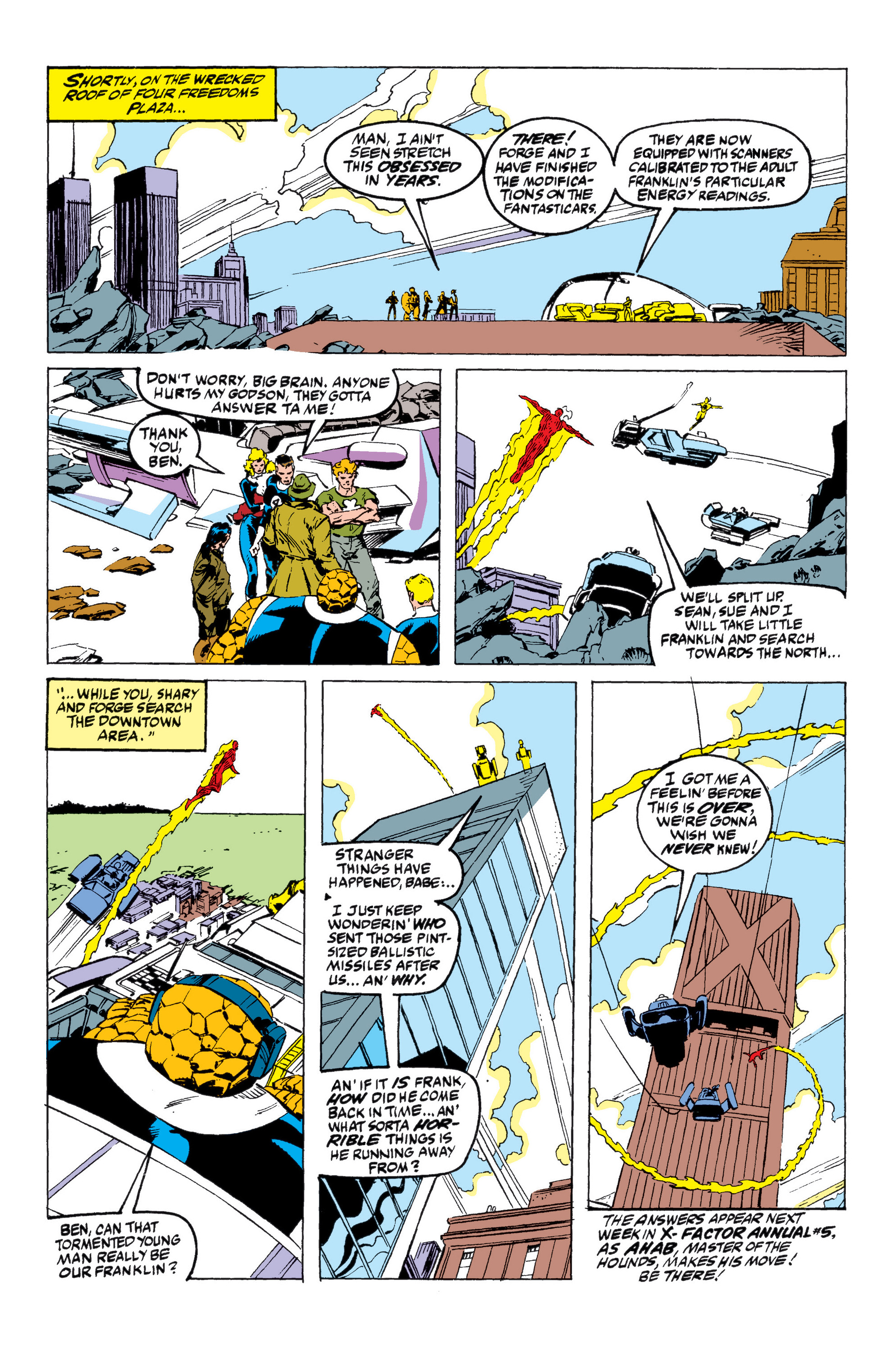 Read online Fantastic Four Epic Collection comic -  Issue # Into The Timestream (Part 4) - 31
