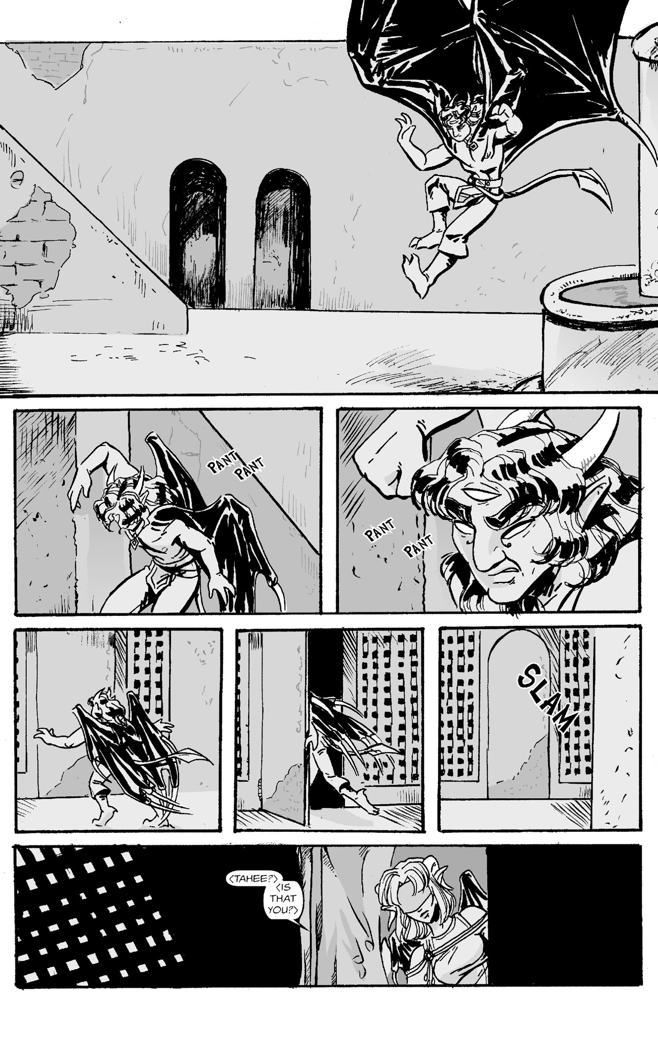 Read online Bureau of Mana Investigation comic -  Issue #4 - 7