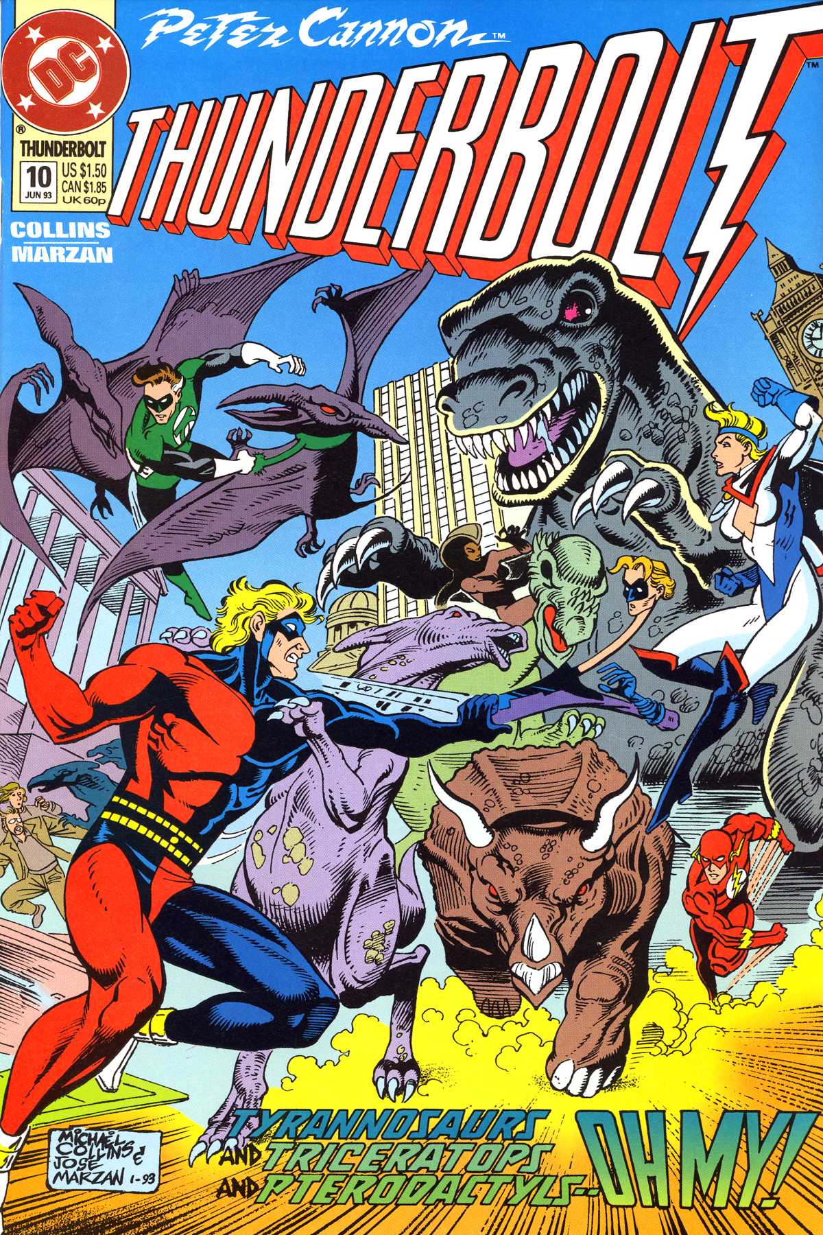 Read online Peter Cannon--Thunderbolt (1992) comic -  Issue #10 - 1