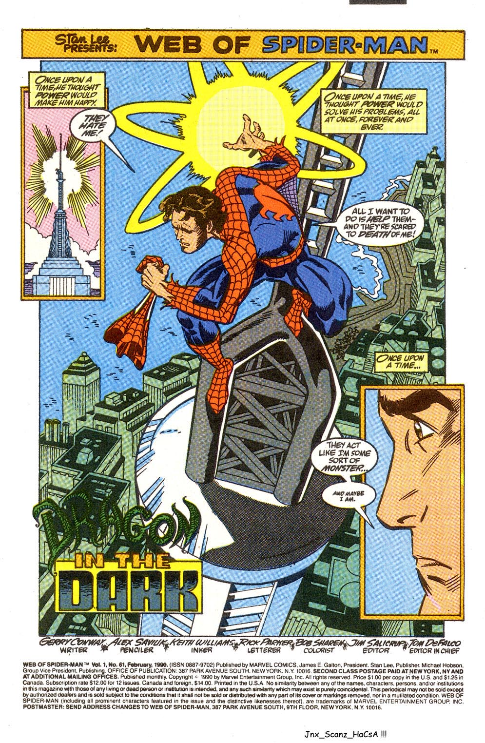 Web of Spider-Man (1985) Issue #61 #71 - English 2