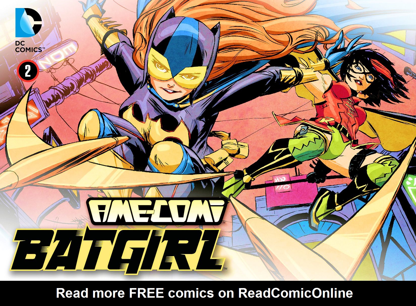 Read online Ame-Comi: Batgirl comic -  Issue #2 - 1