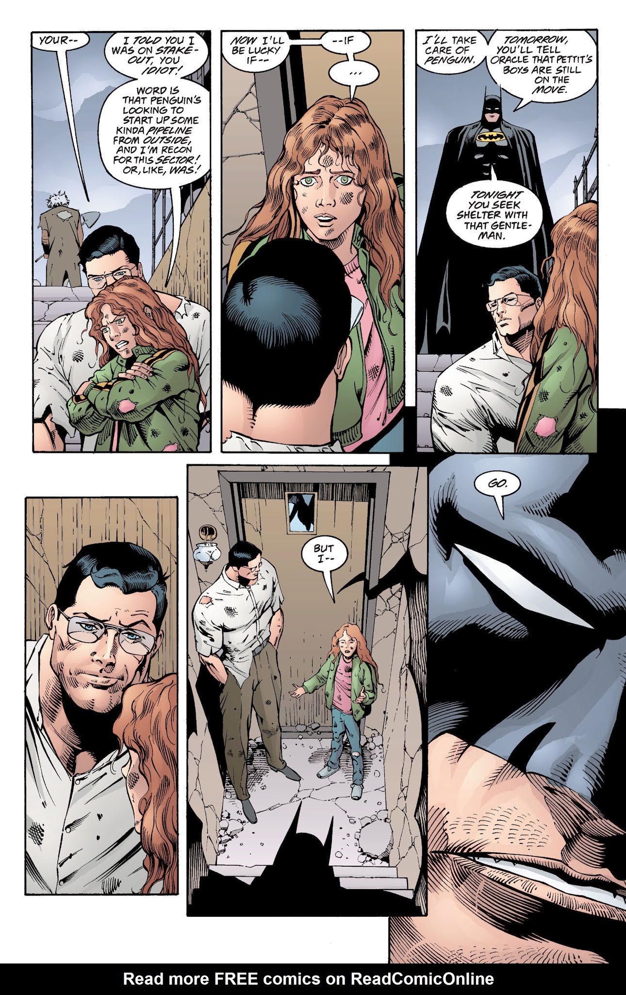 Read online Batman: No Man's Land (2011) comic -  Issue # TPB 3 - 365