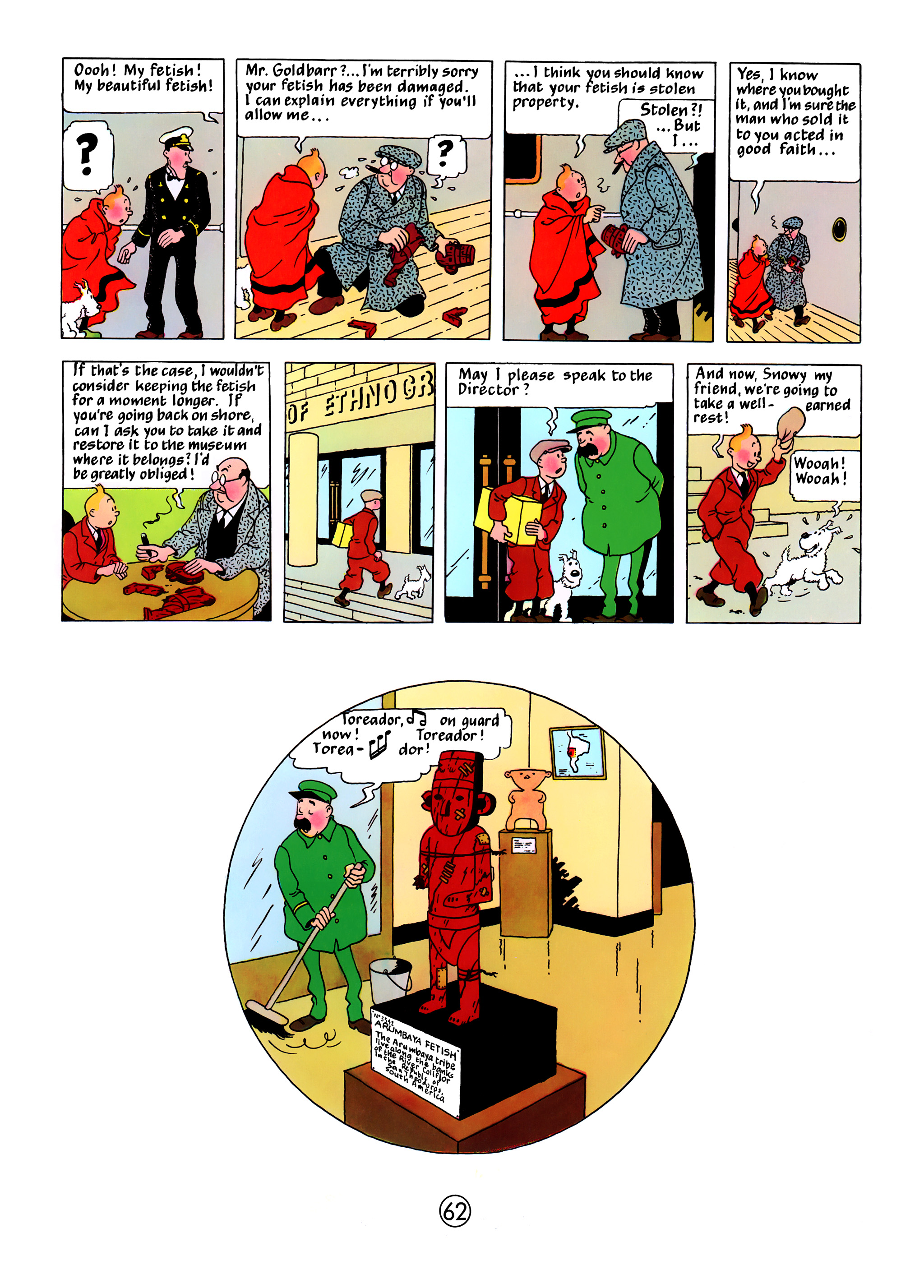 Read online The Adventures of Tintin comic -  Issue #6 - 65