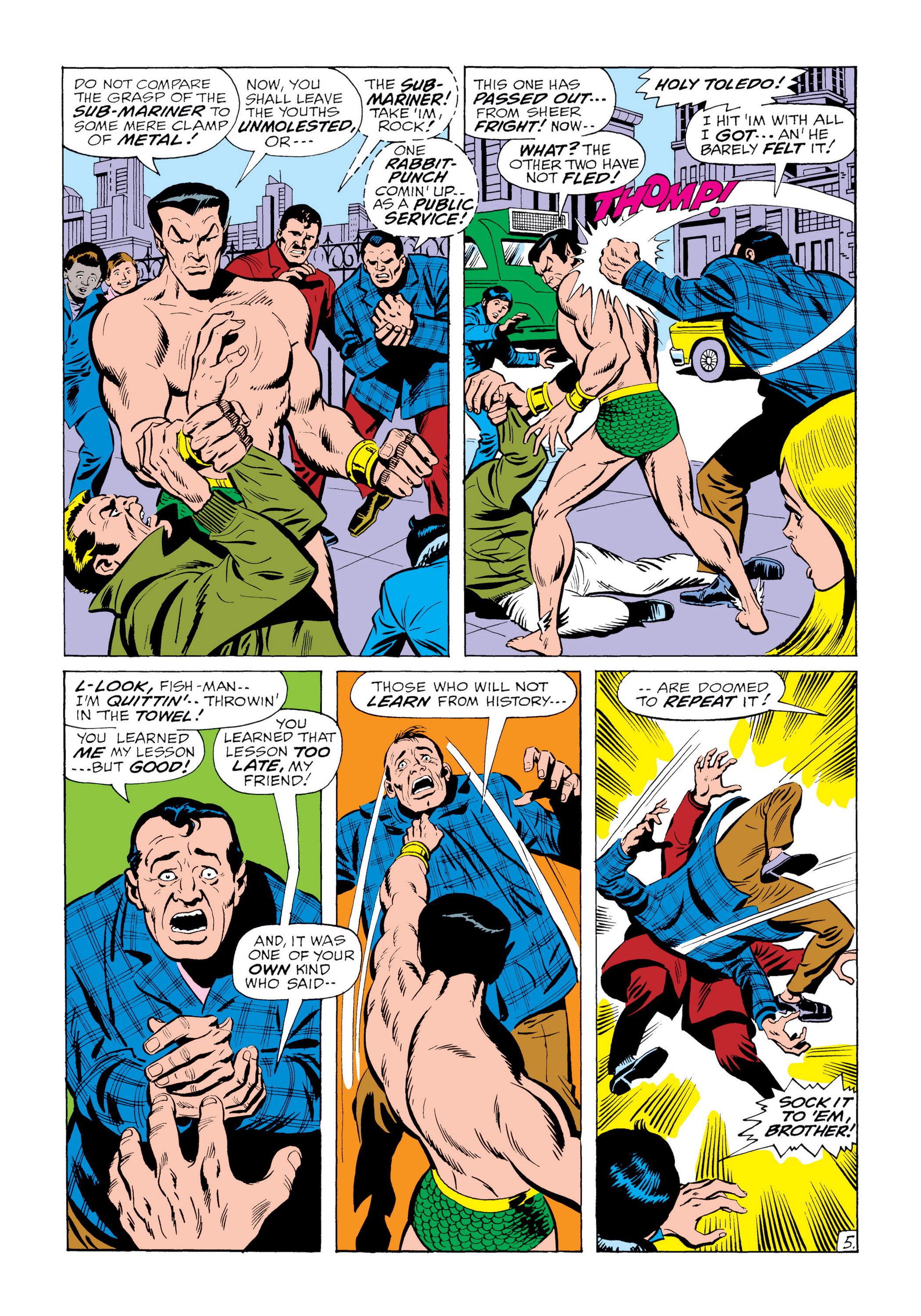Read online Marvel Masterworks: The Sub-Mariner comic -  Issue # TPB 5 (Part 1) - 54