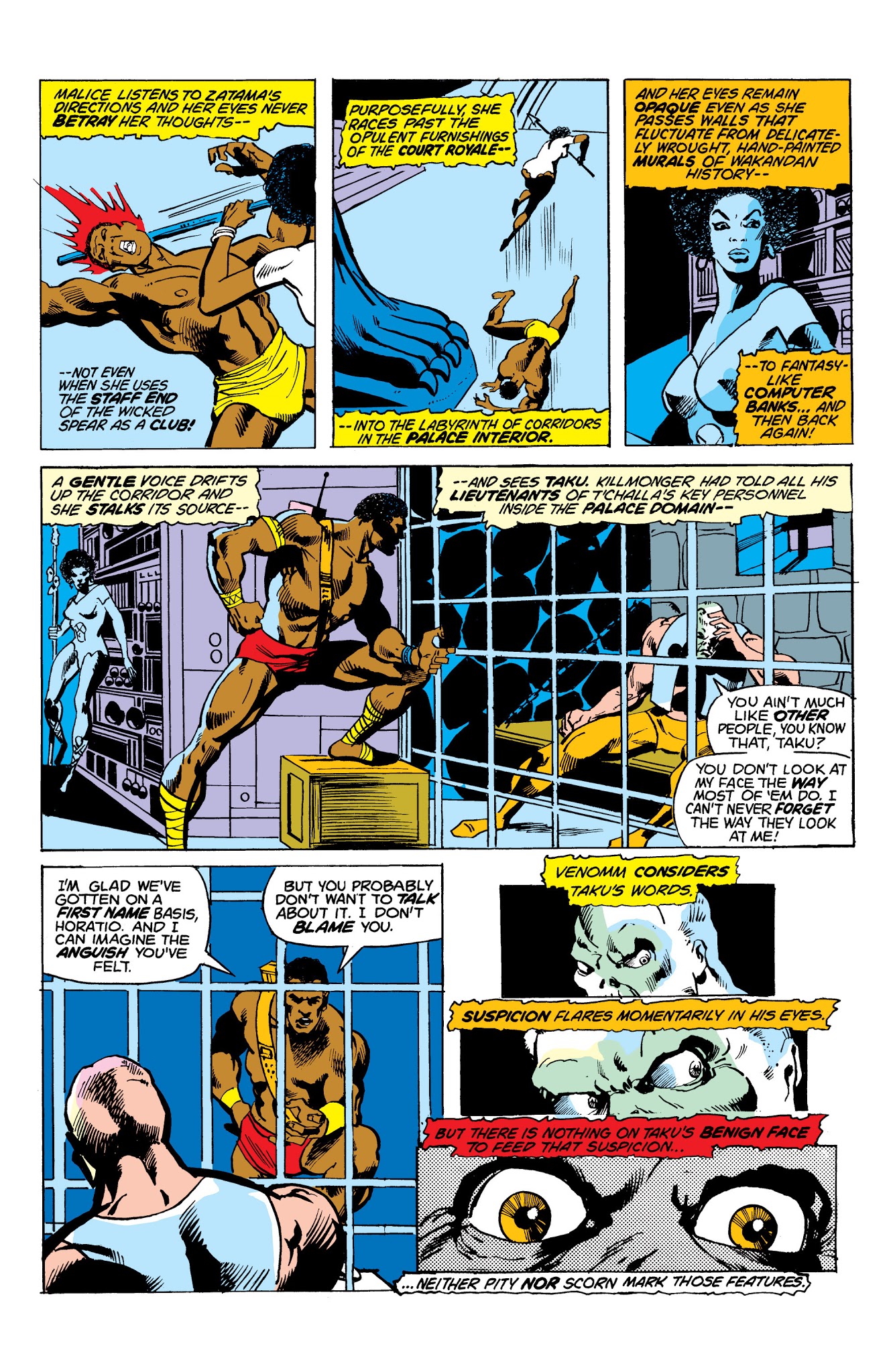 Read online Marvel Masterworks: The Black Panther comic -  Issue # TPB 1 - 44