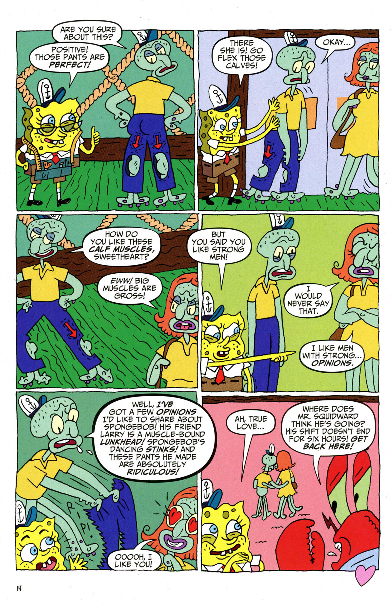 Read online SpongeBob Comics comic -  Issue #26 - 16