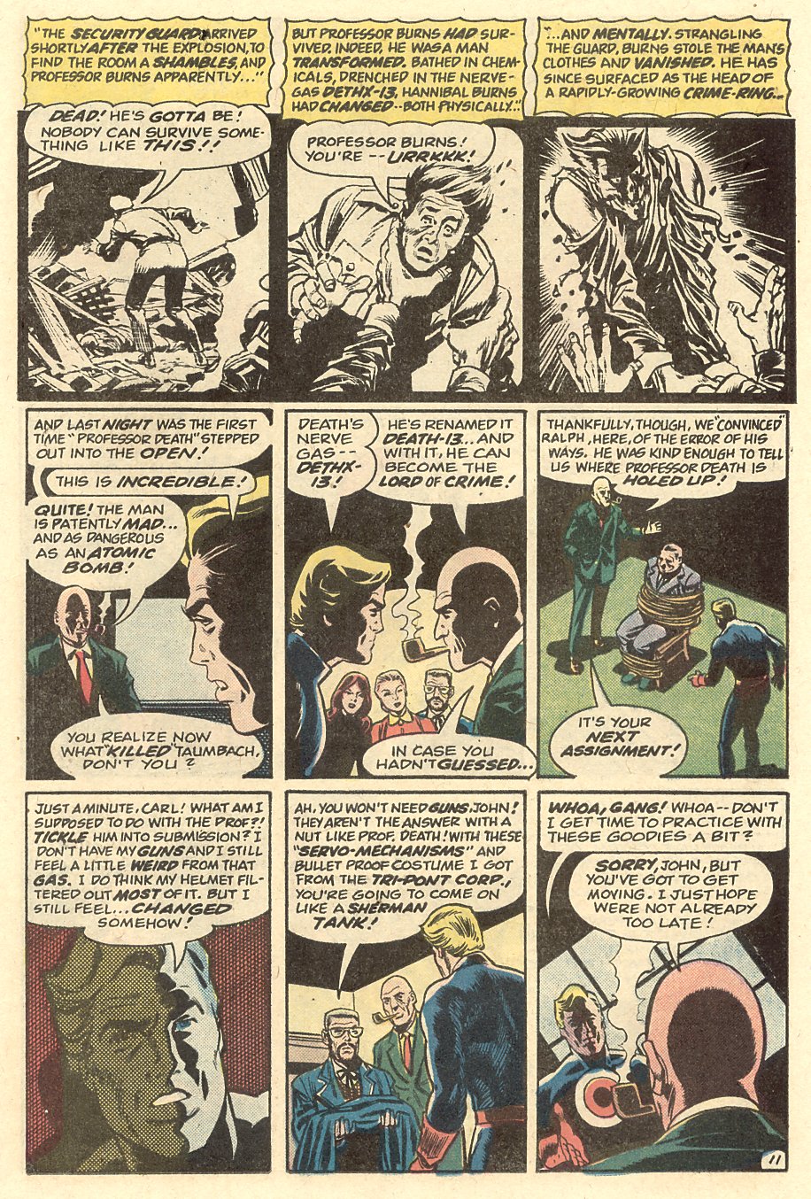 Read online Targitt comic -  Issue #3 - 19