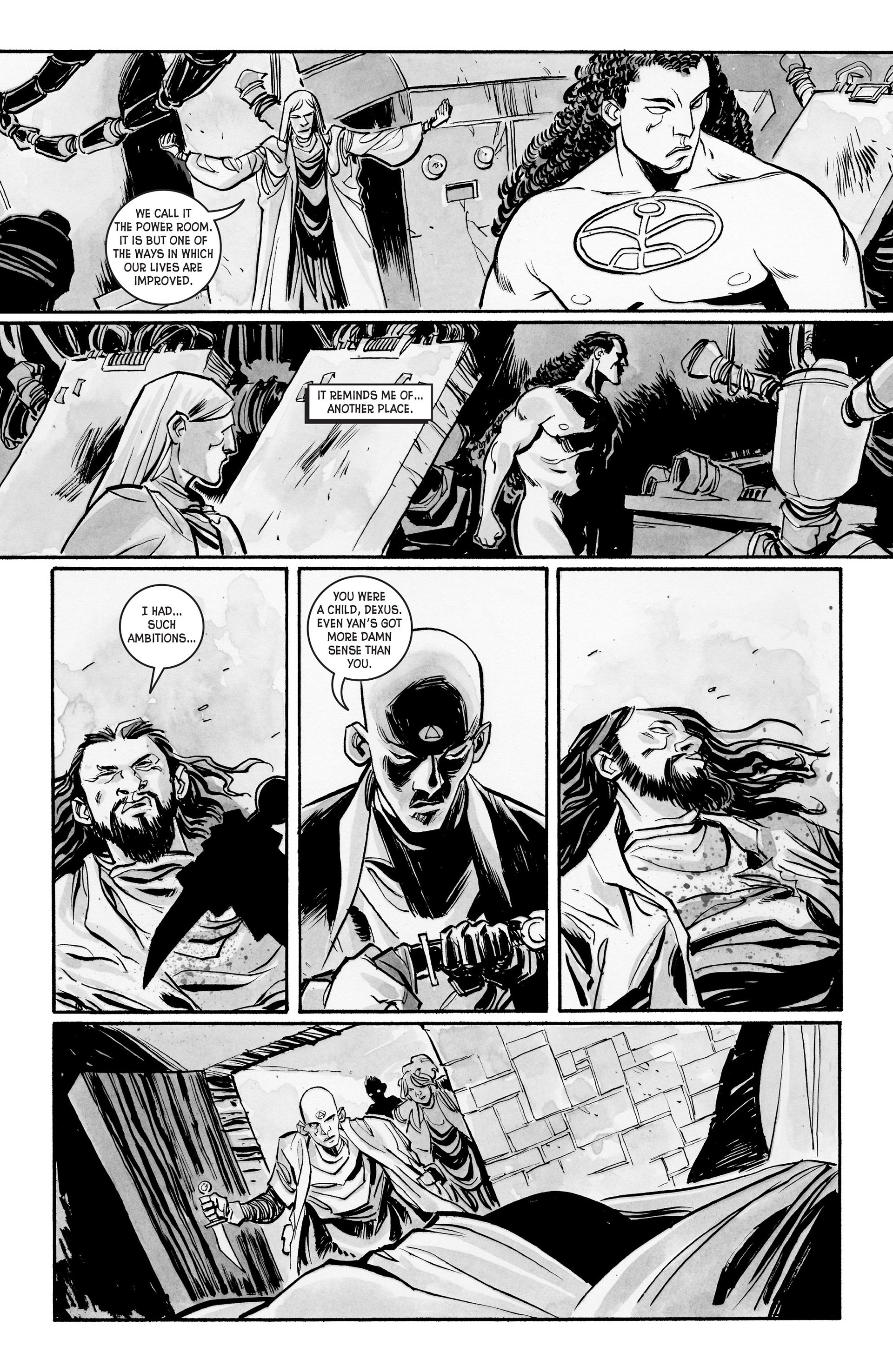 Read online Wasteland (2006) comic -  Issue #49 - 22