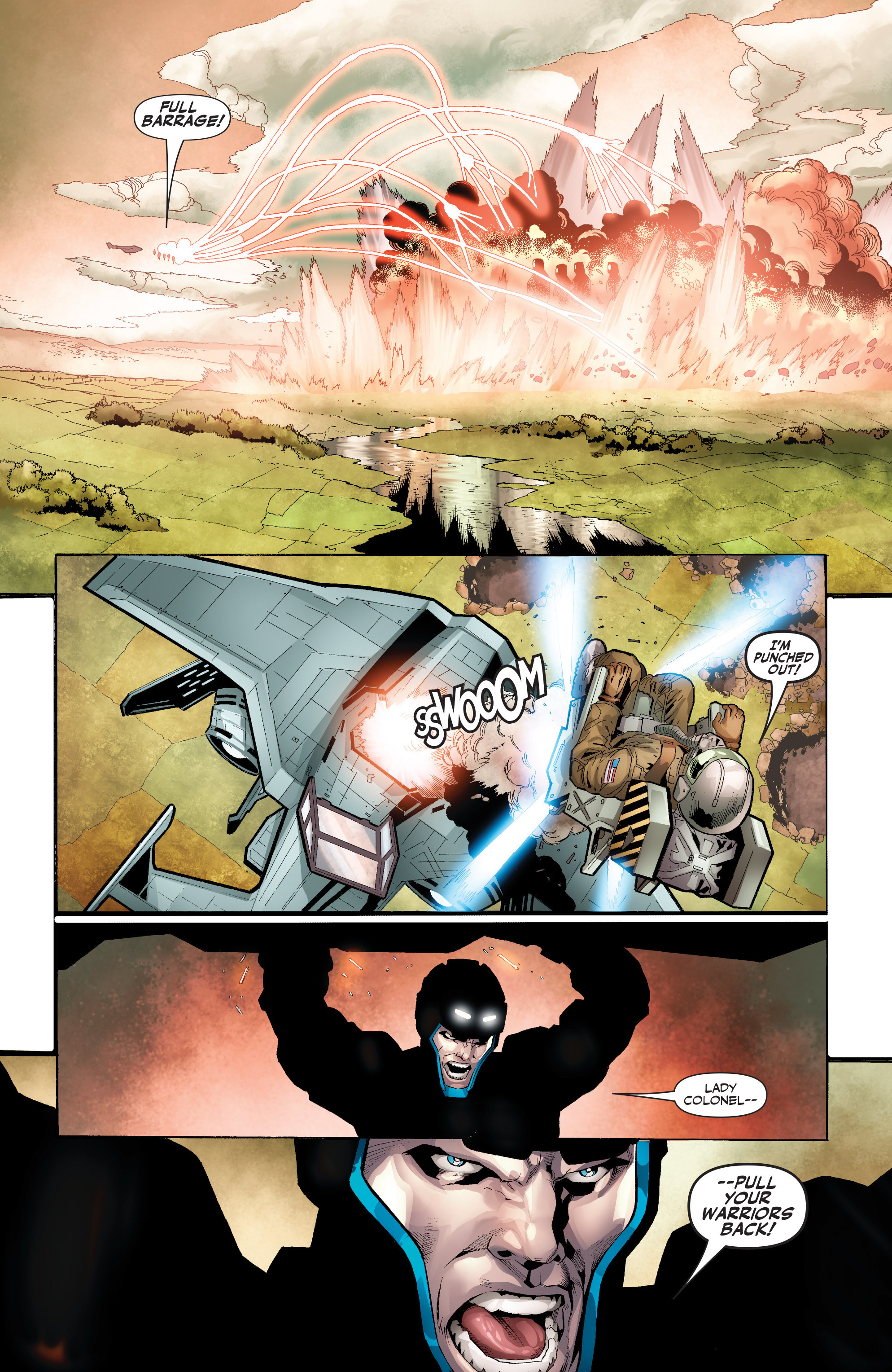 Read online X-O Manowar (2012) comic -  Issue #47 - 19