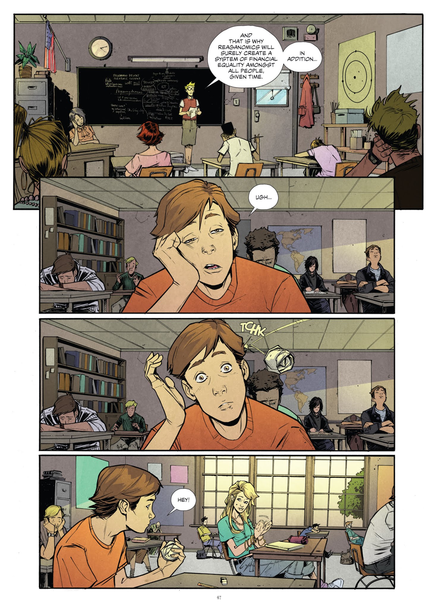 Read online In the Dark comic -  Issue # TPB (Part 1) - 48