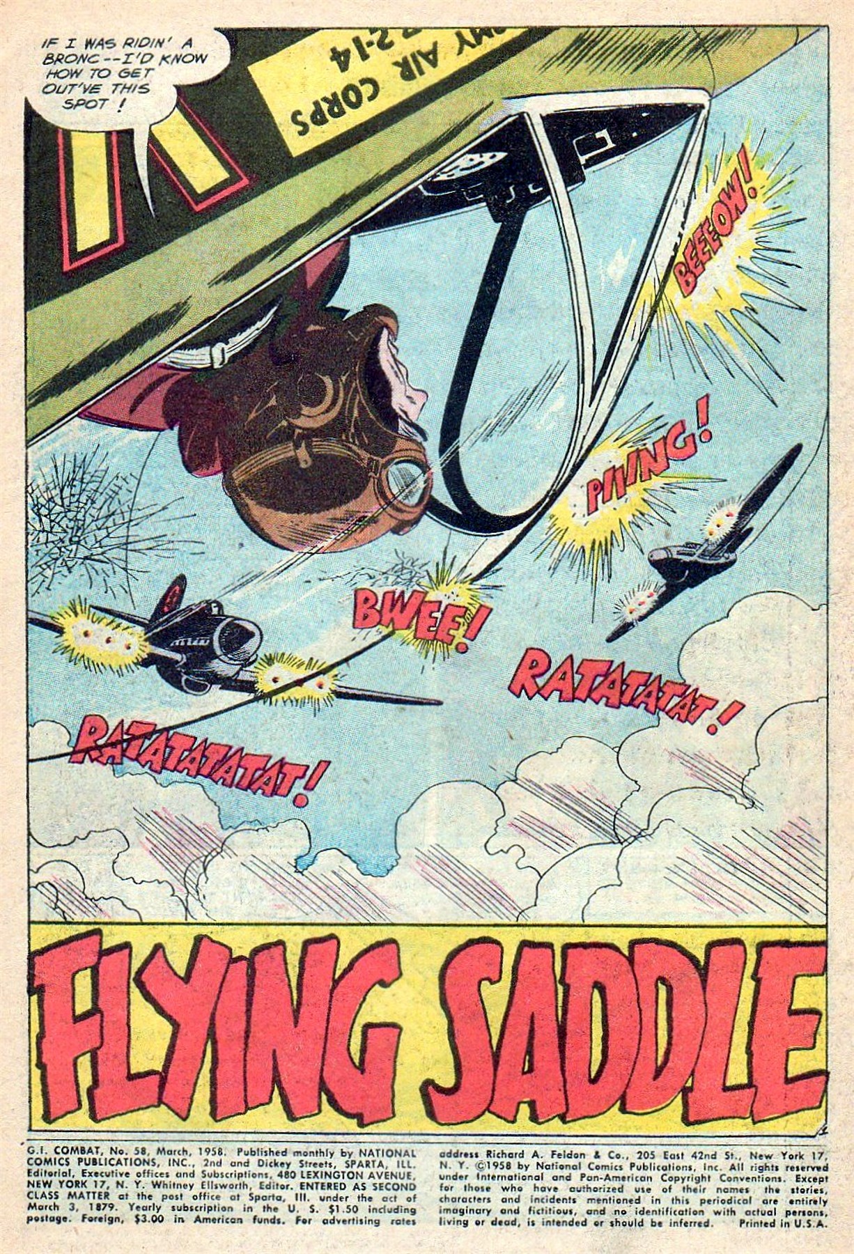 Read online G.I. Combat (1952) comic -  Issue #58 - 3