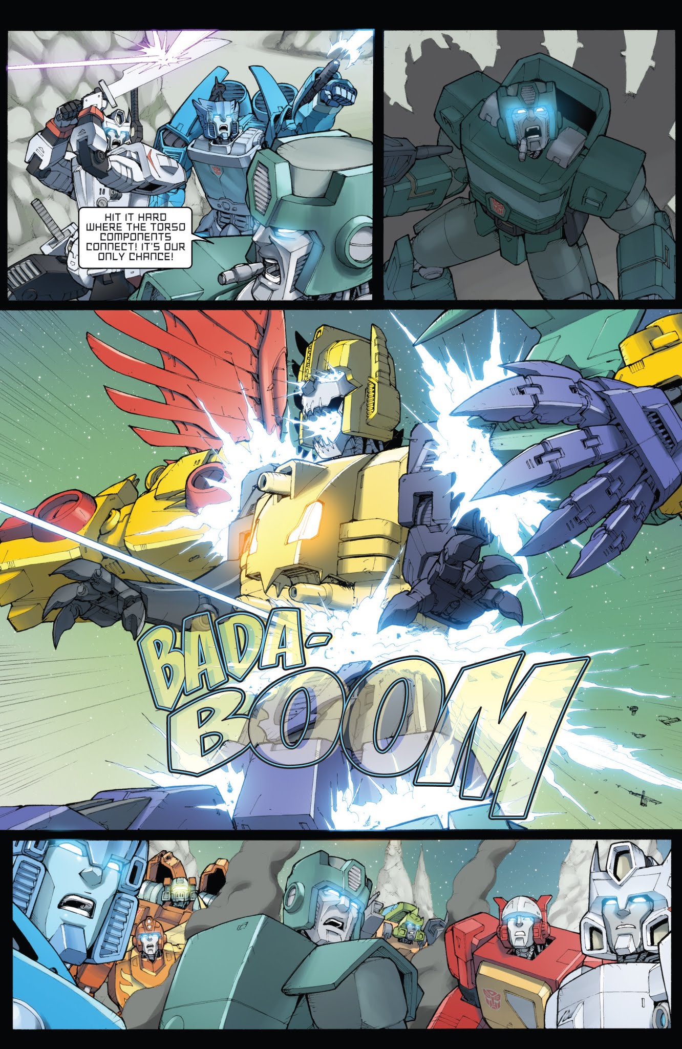 Read online Transformers: The IDW Collection comic -  Issue # TPB 5 - 33