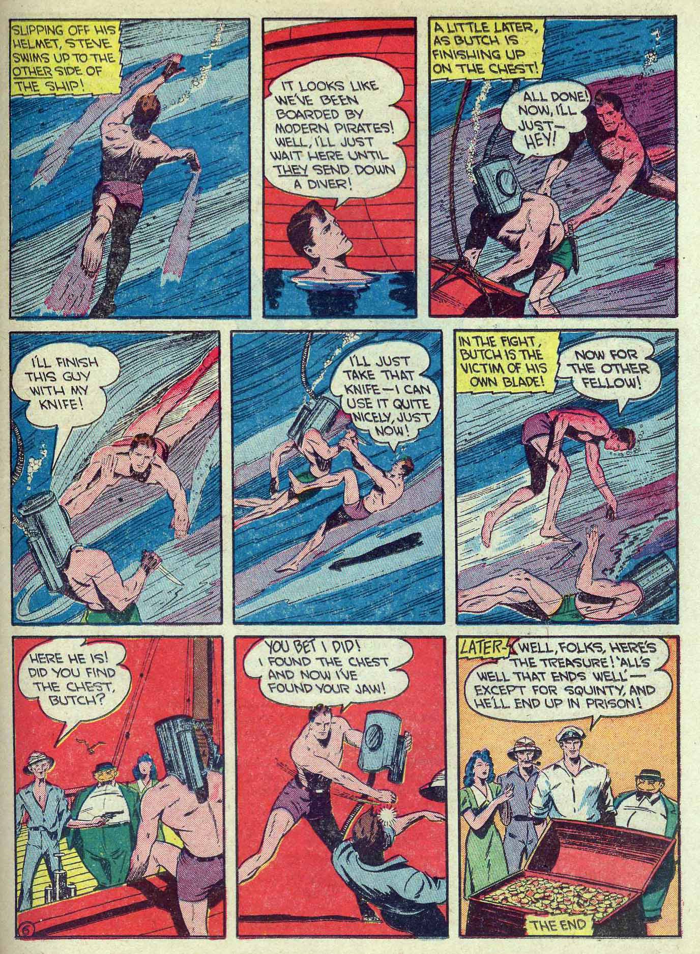 Read online Adventure Comics (1938) comic -  Issue #70 - 45