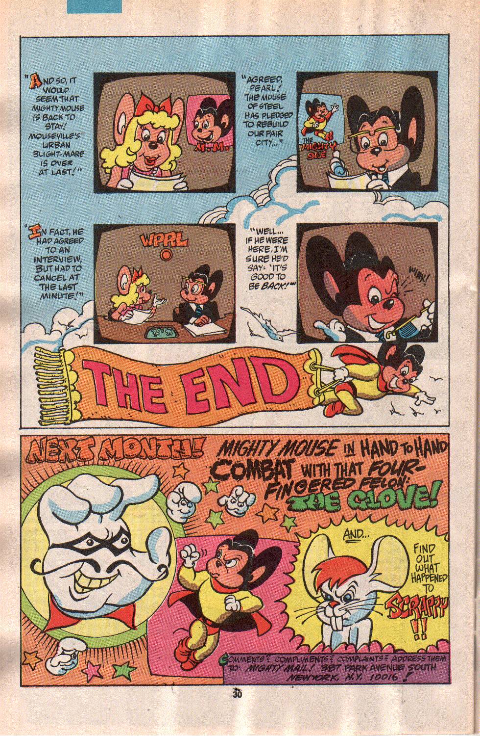 Read online Mighty Mouse comic -  Issue #1 - 32