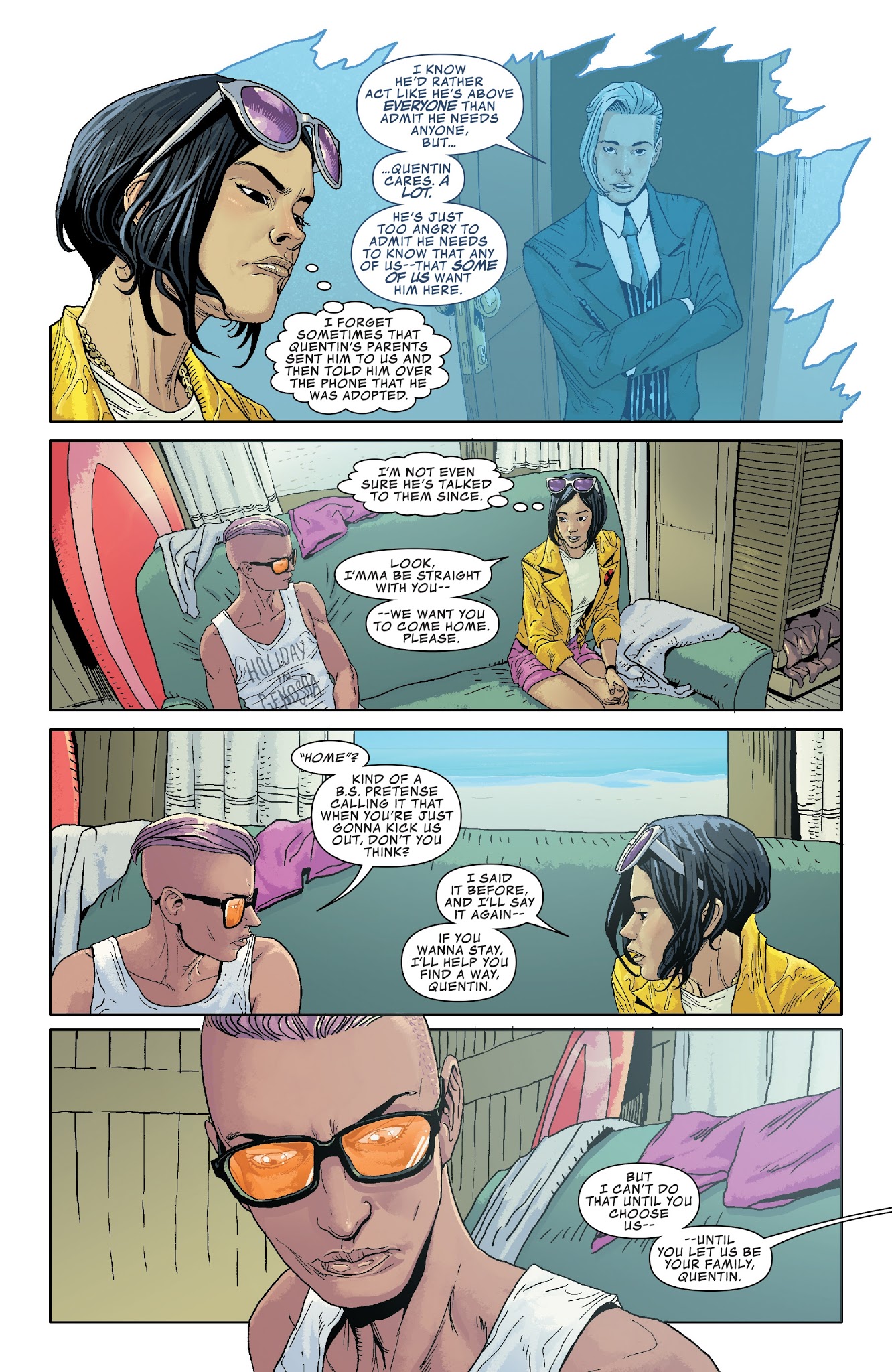Read online Generation X (2017) comic -  Issue #86 - 5