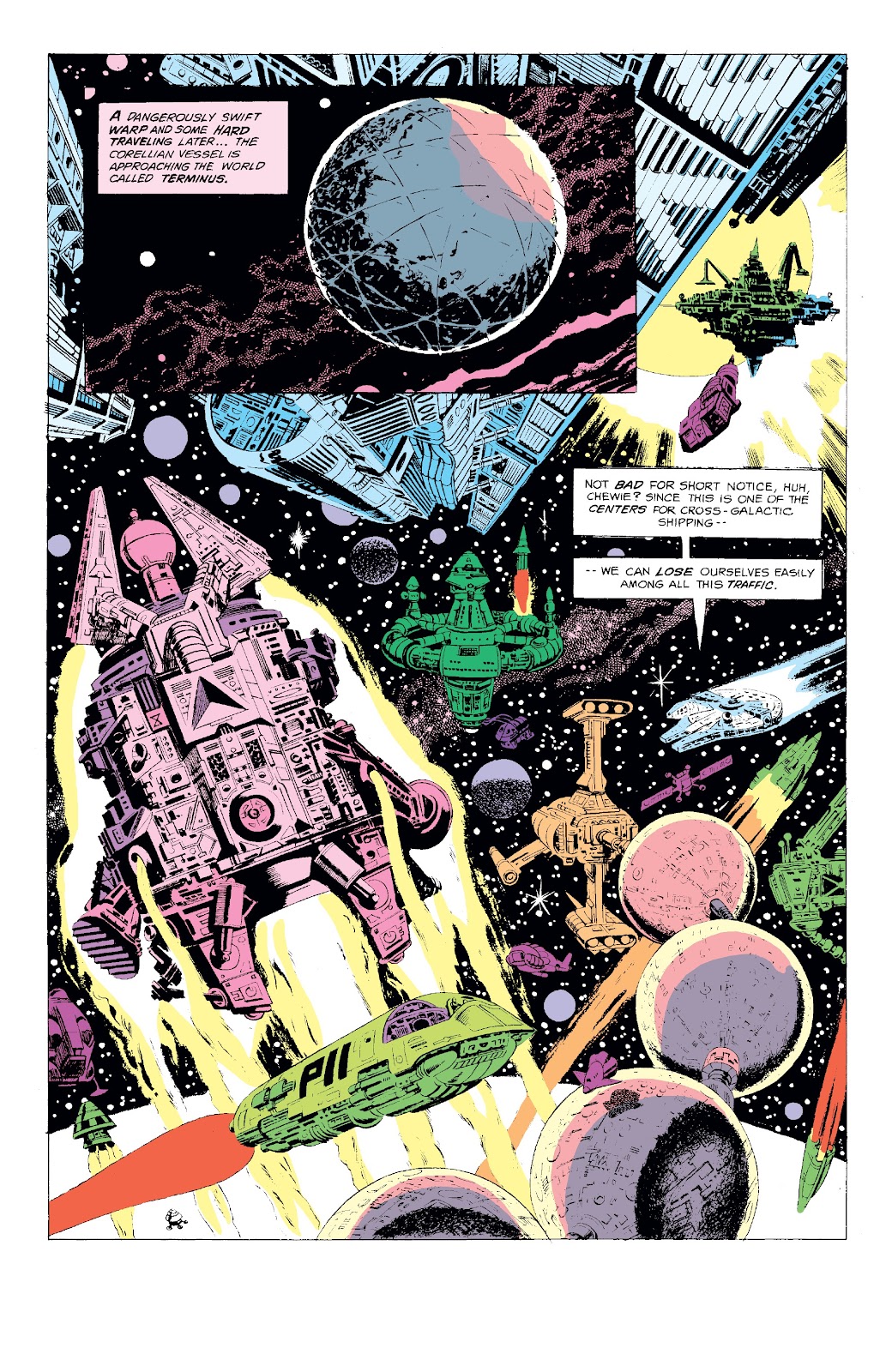 Star Wars Legends: The Original Marvel Years - Epic Collection issue TPB 3 (Part 3) - Page 41