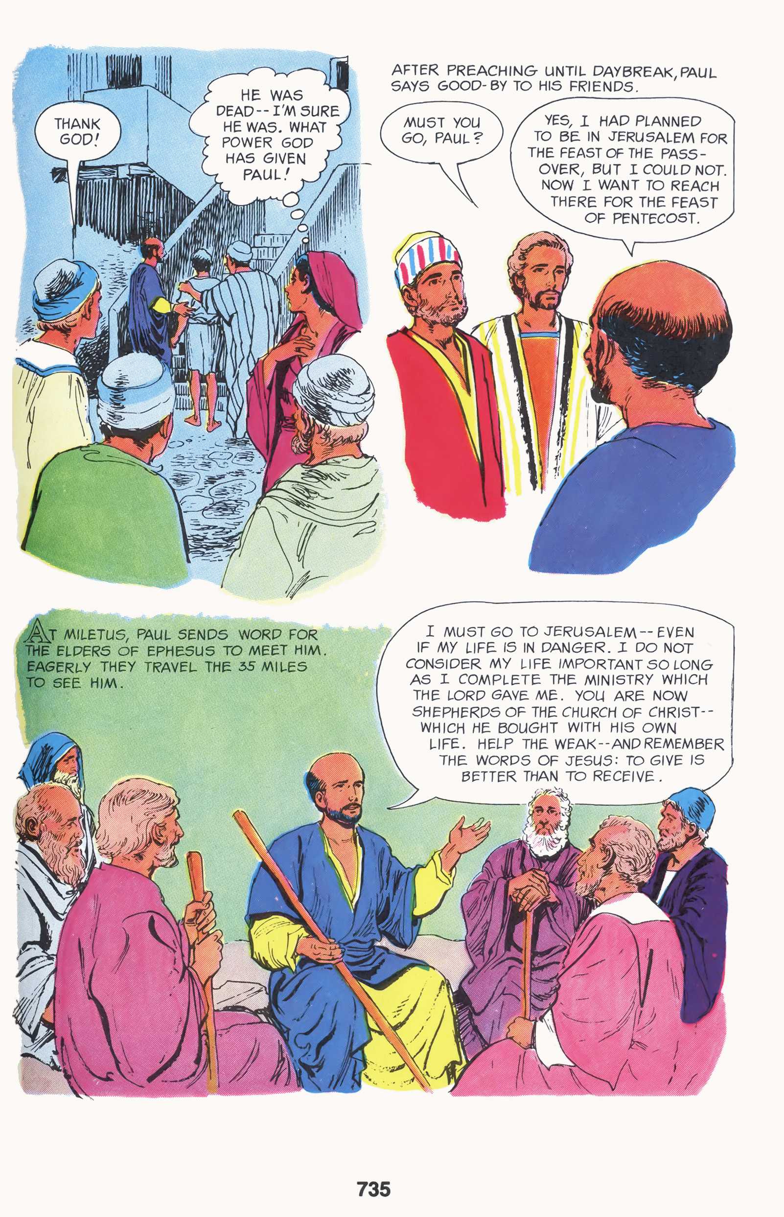 Read online The Picture Bible comic -  Issue # TPB (Part 8) - 38