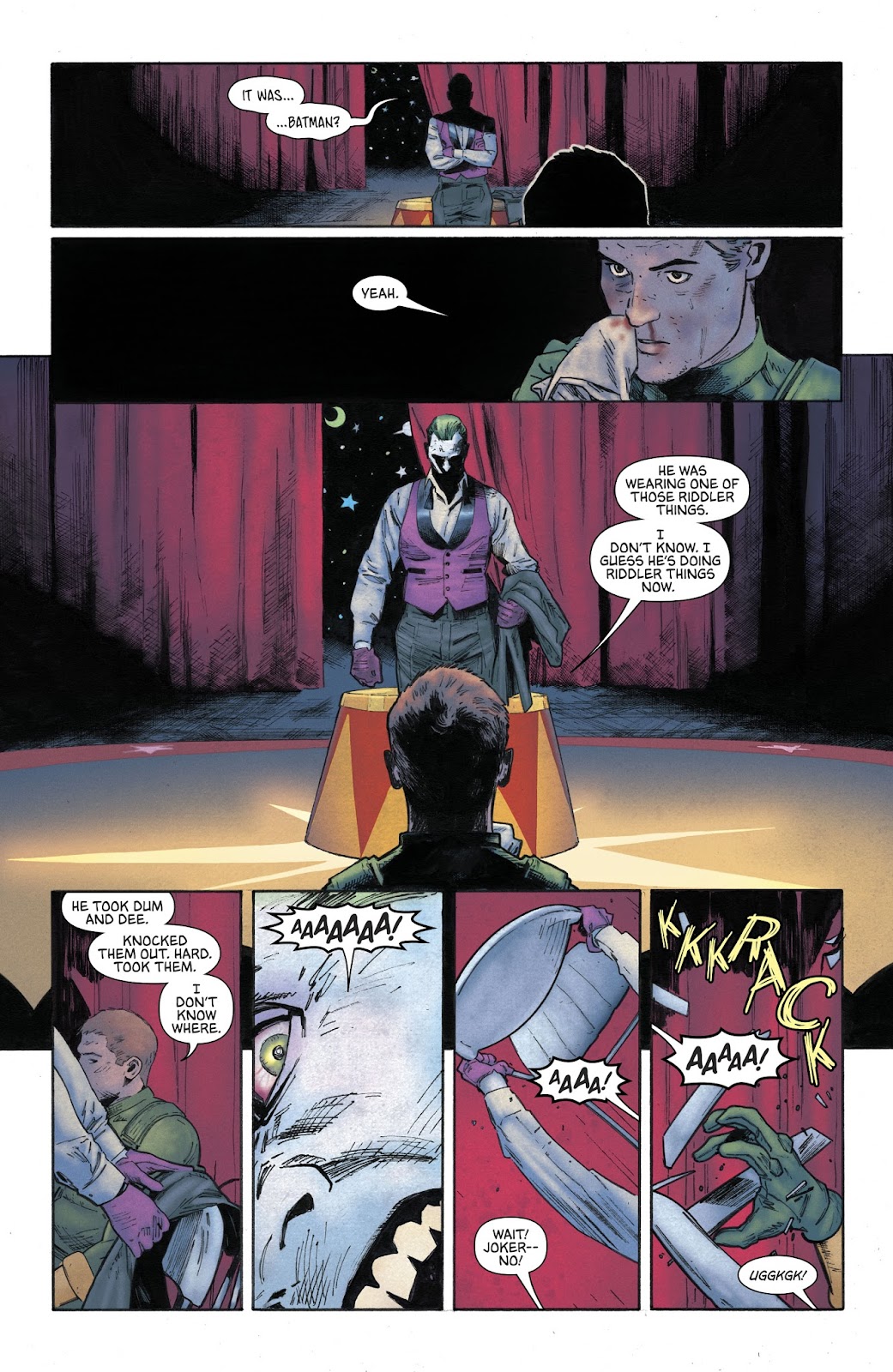 Batman (2016) issue 30 - Page 7