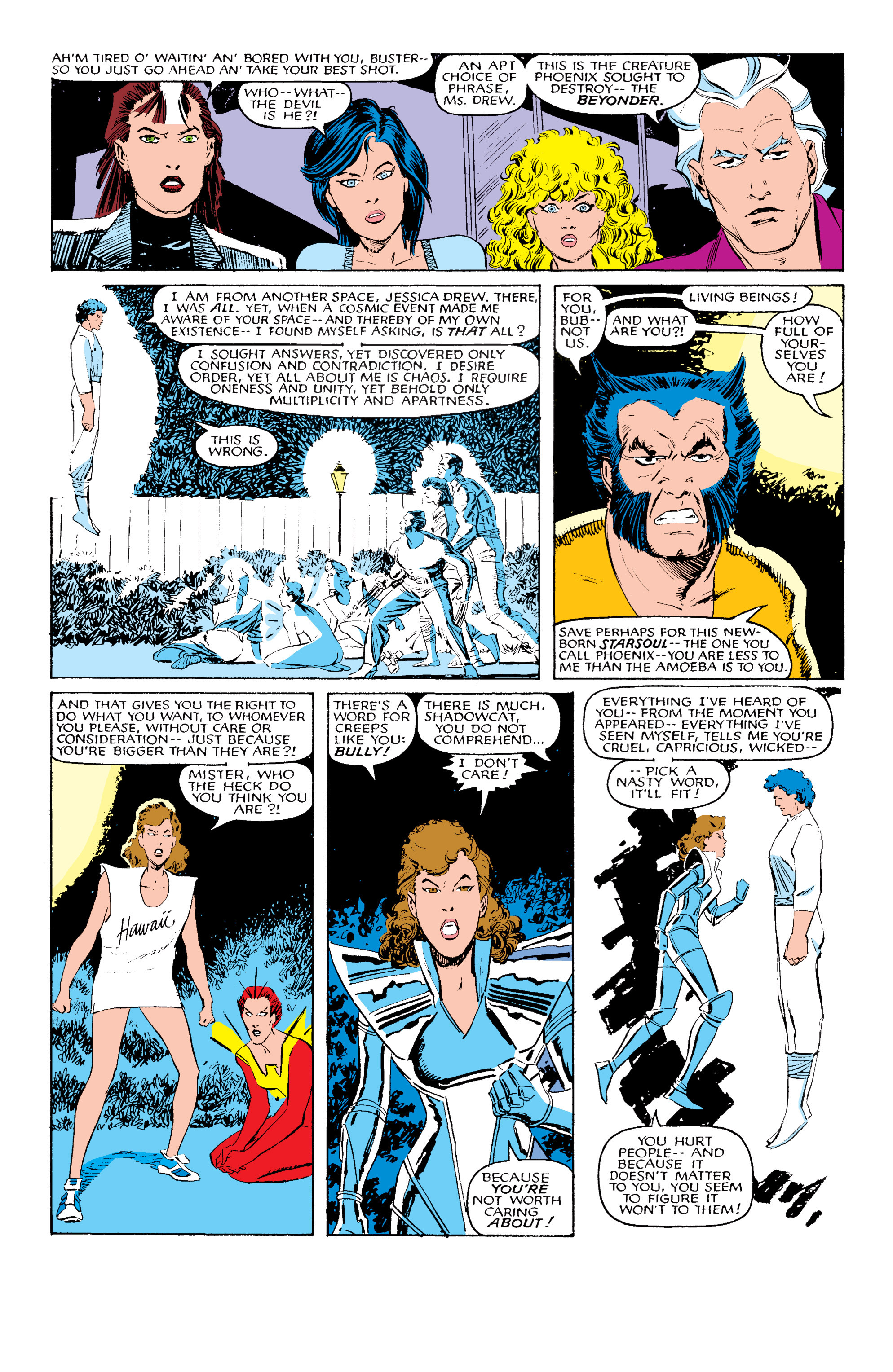 Read online Uncanny X-Men (1963) comic -  Issue #203 - 19