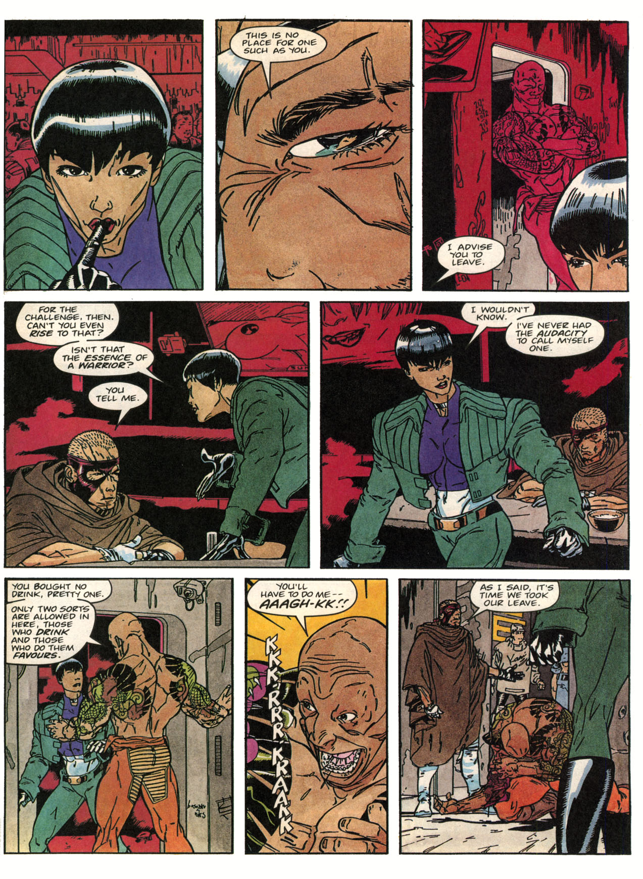 Read online Judge Dredd: The Megazine (vol. 2) comic -  Issue #72 - 44