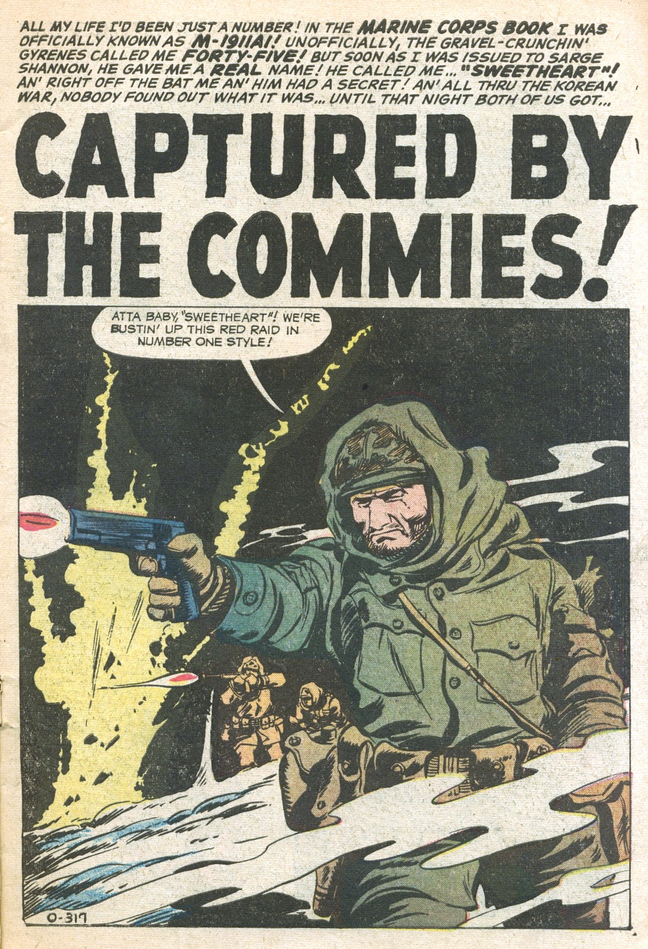 Read online Marines in Battle comic -  Issue #23 - 3