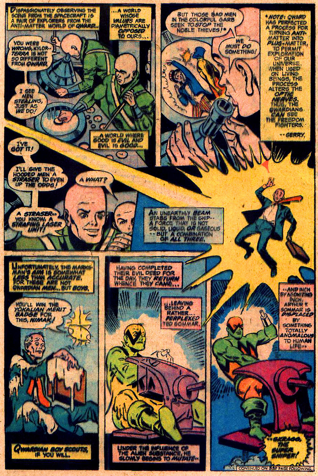 Freedom Fighters (1976) Issue #3 #3 - English 9