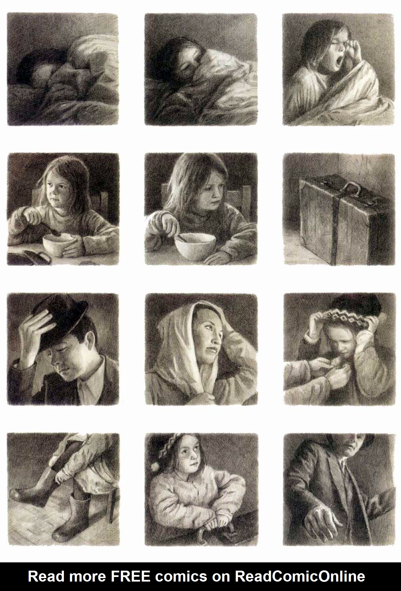 Read online The Arrival comic -  Issue # TPB - 10