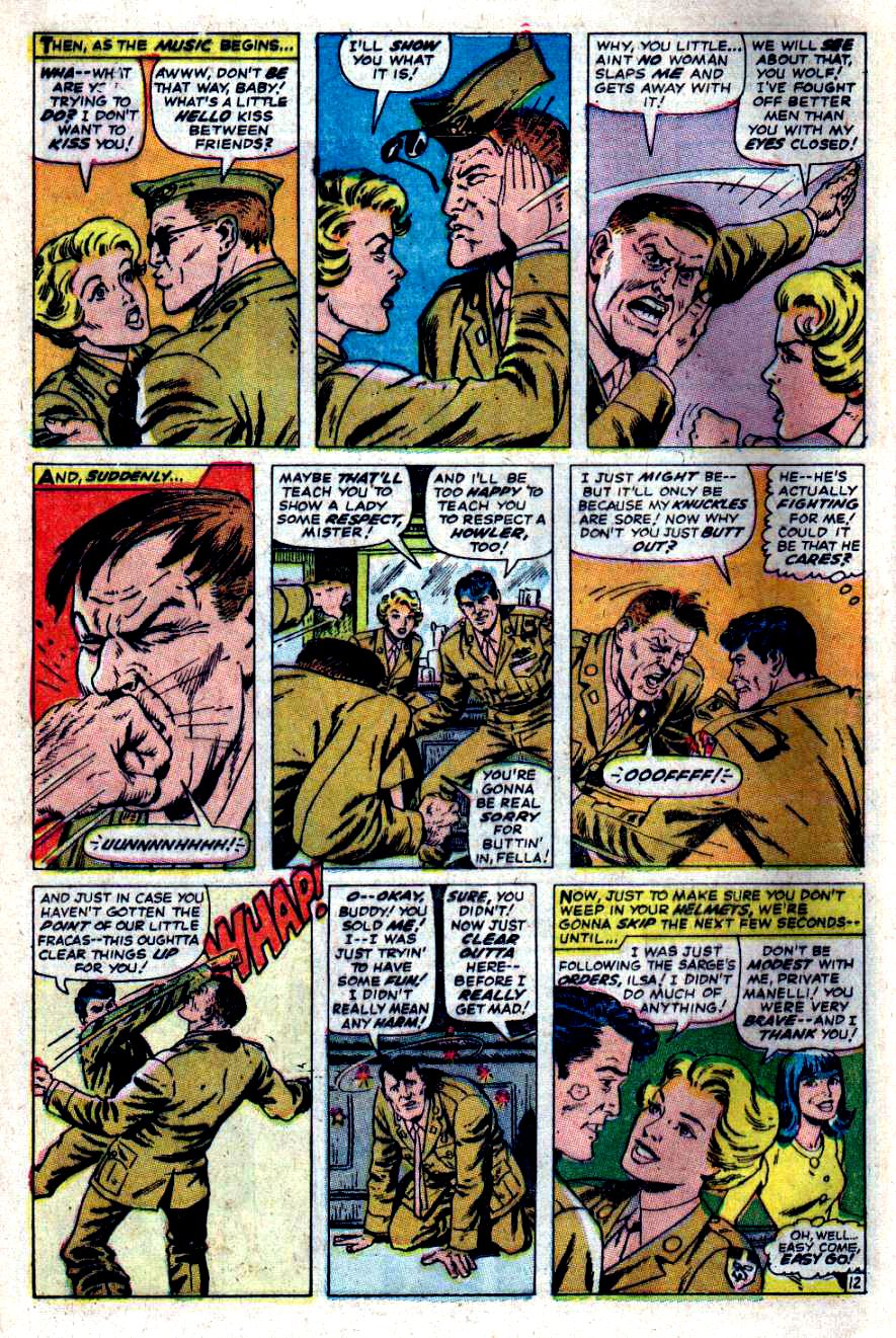 Read online Sgt. Fury comic -  Issue #47 - 16