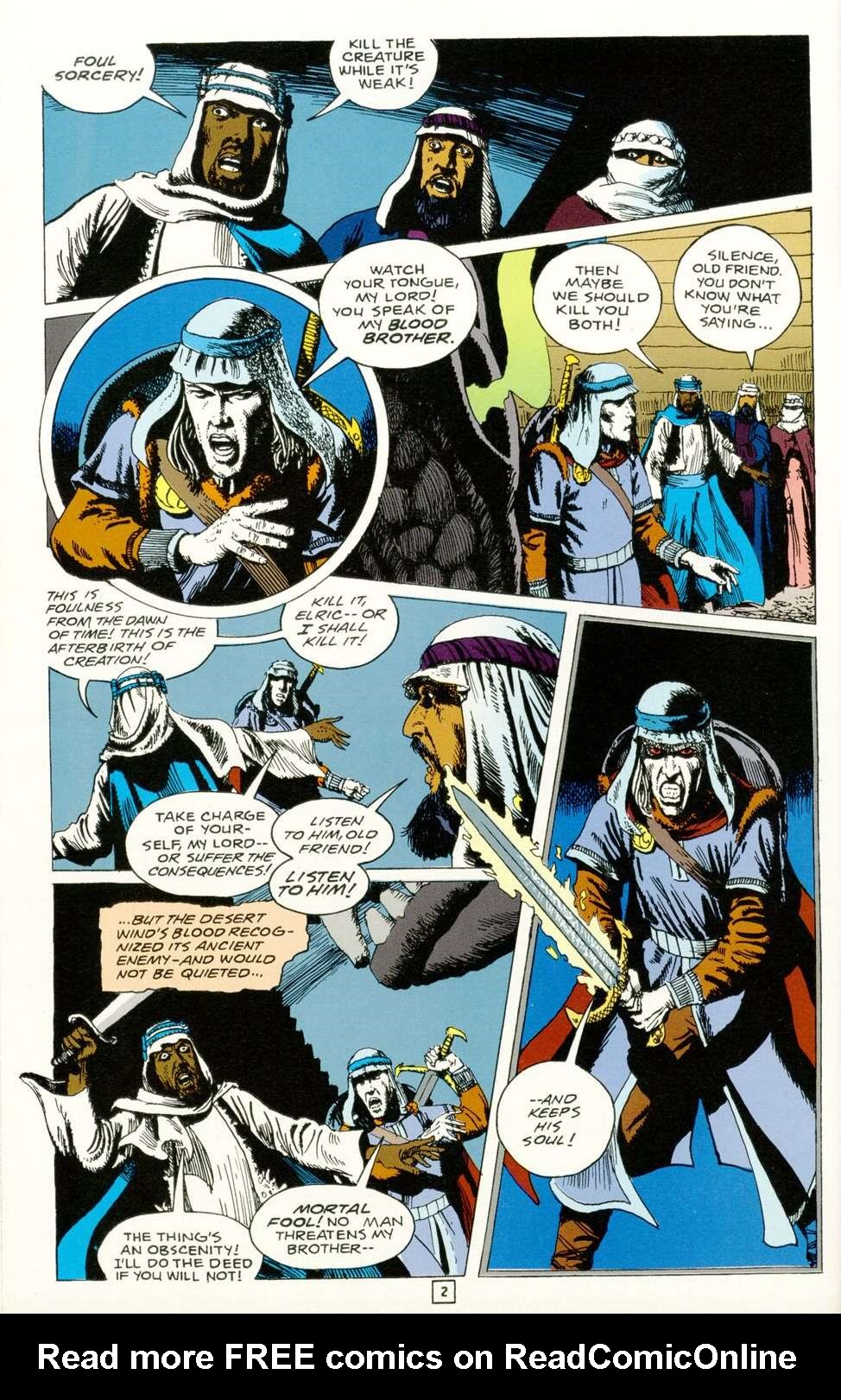 Read online Michael Moorcock's Multiverse comic -  Issue #9 - 20