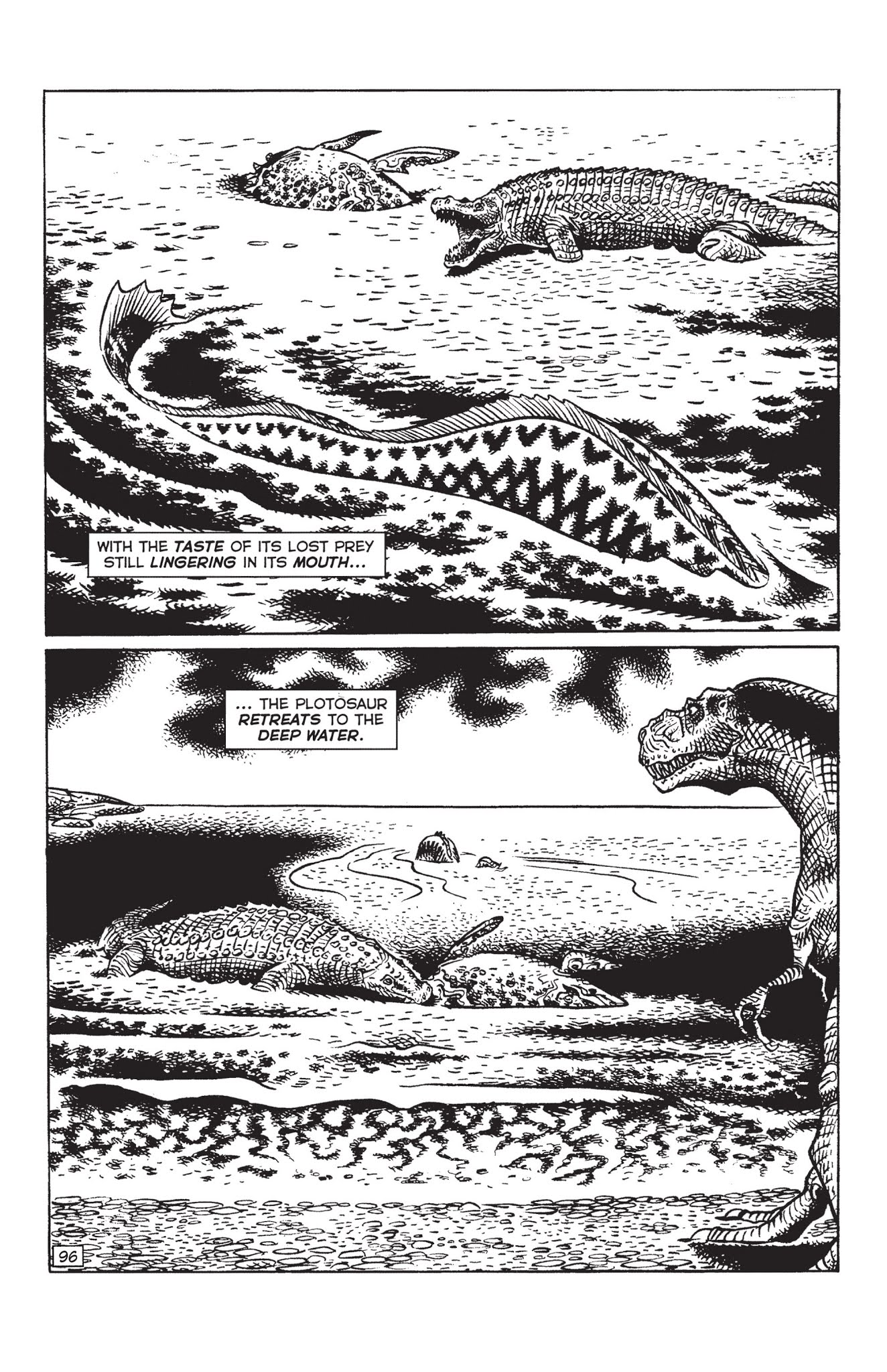 Read online Paleo: Tales of the late Cretaceous comic -  Issue # TPB (Part 2) - 11
