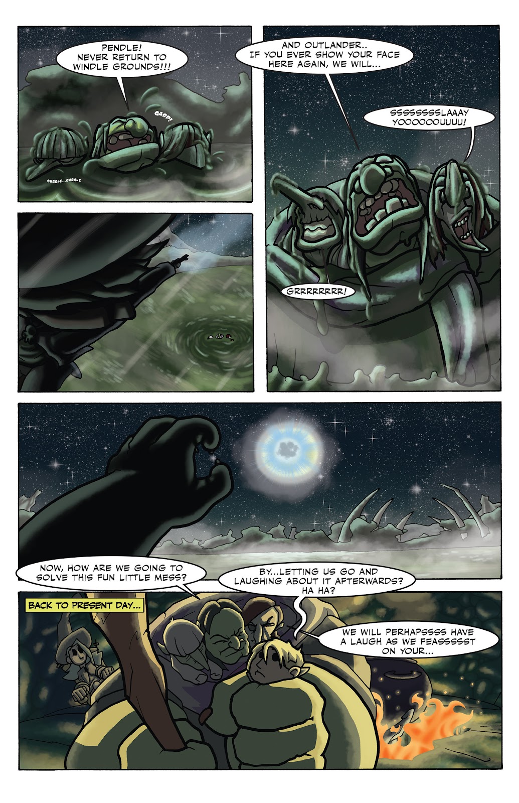 Tales of Lyla issue 3 - Page 23
