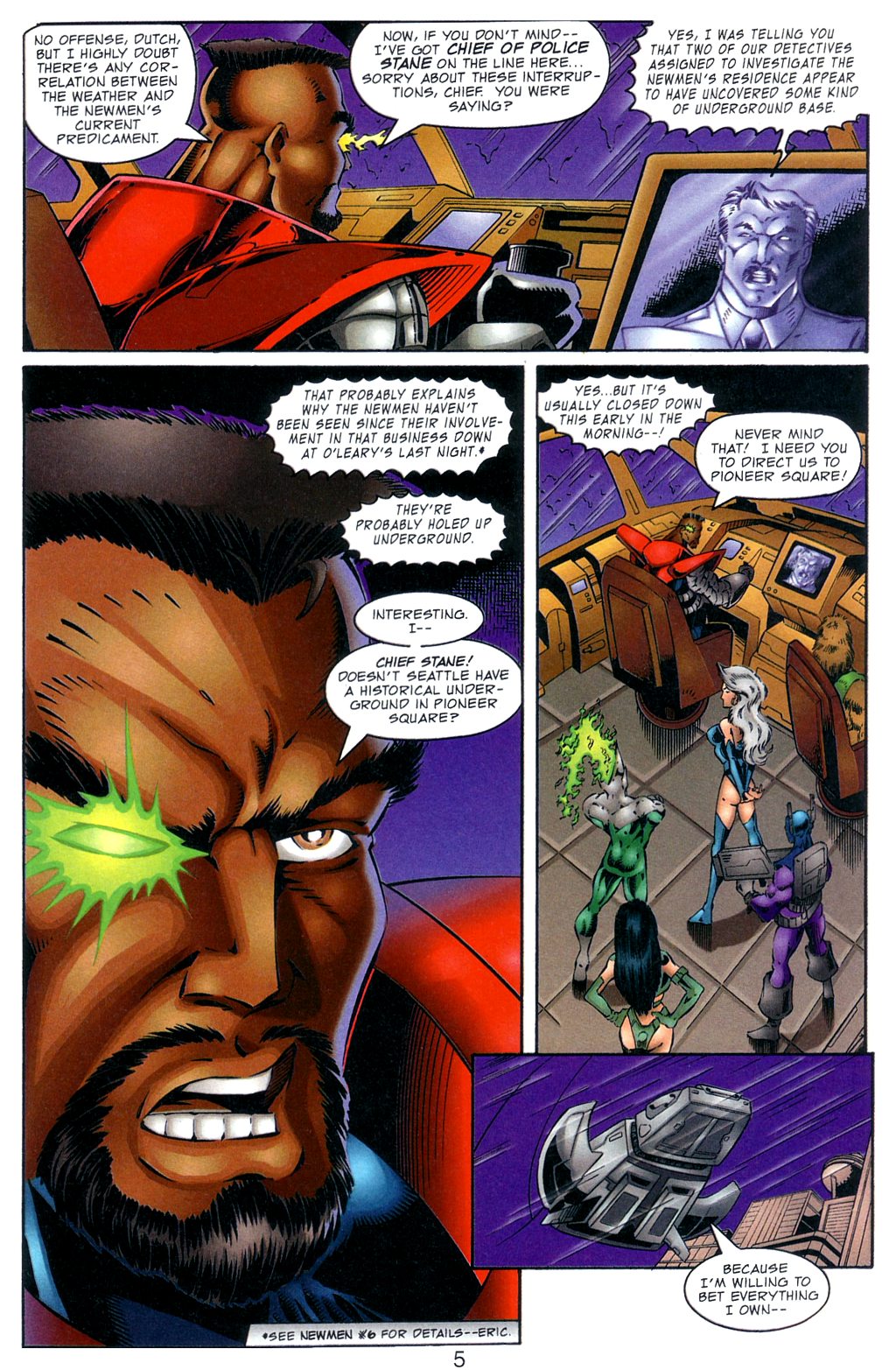 Read online NewMen comic -  Issue #8 - 7