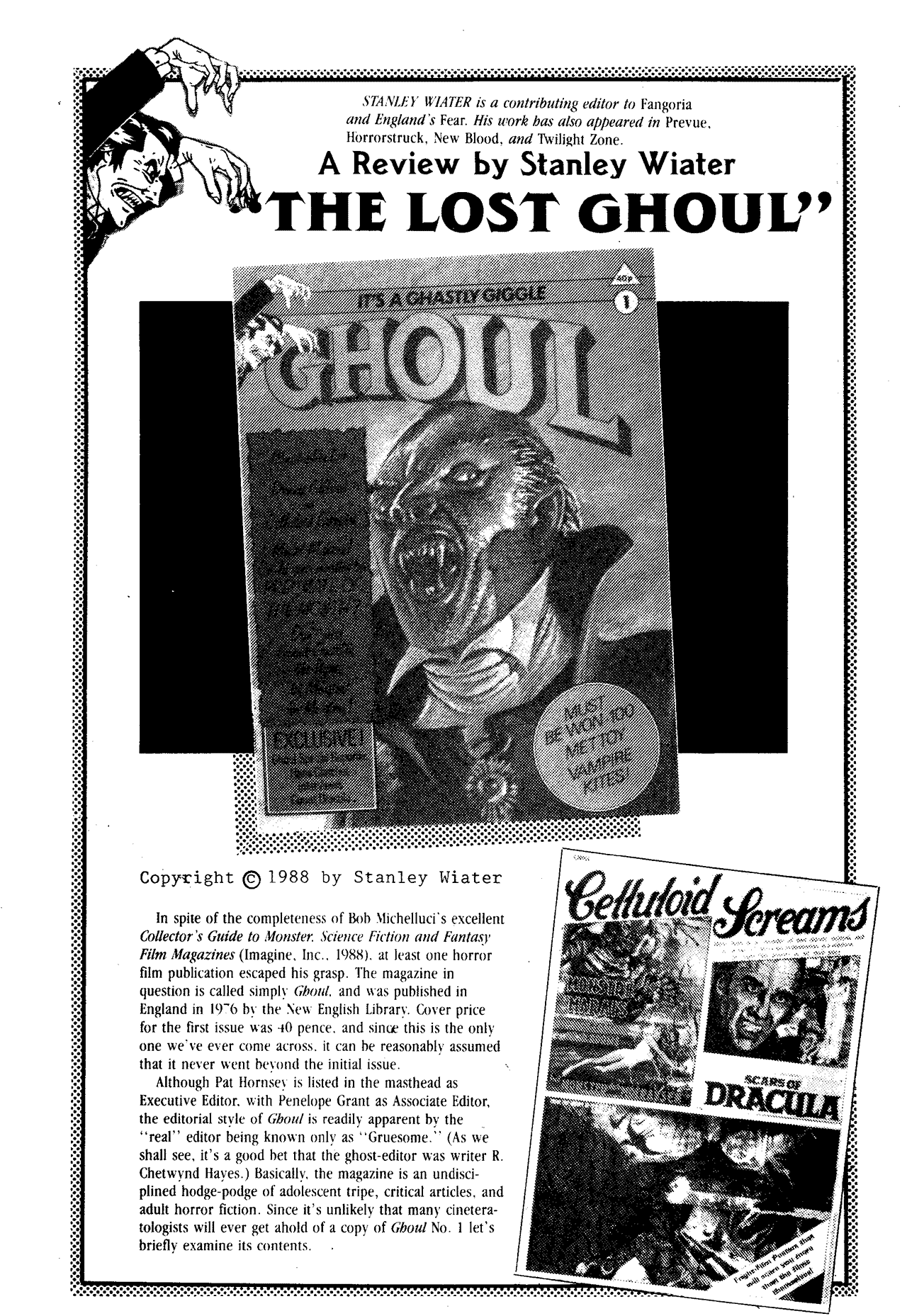 Read online Gore Shriek comic -  Issue #5 - 64