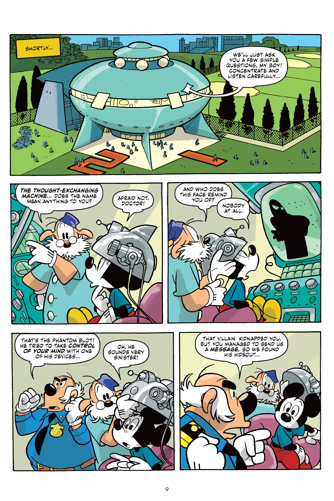 Read online Mickey Mouse: The Quest For the Missing Memories comic -  Issue # TPB (Part 1) - 10