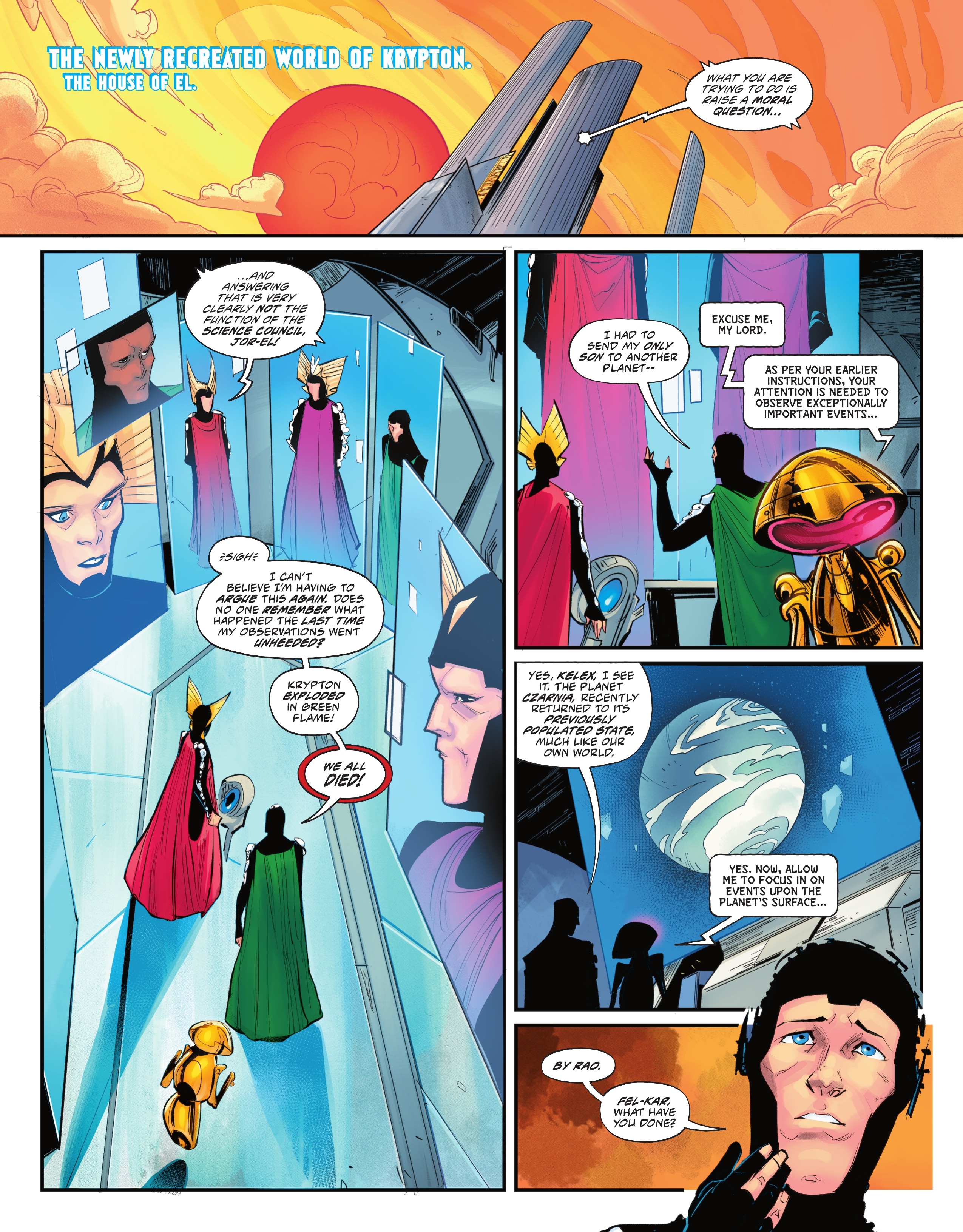 Read online Superman vs. Lobo comic -  Issue #2 - 26