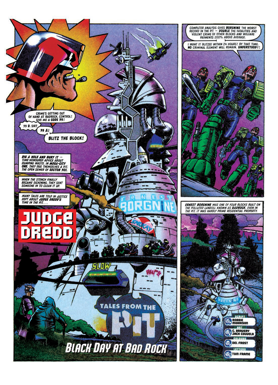 Read online Judge Dredd: The Restricted Files comic -  Issue # TPB 4 - 196